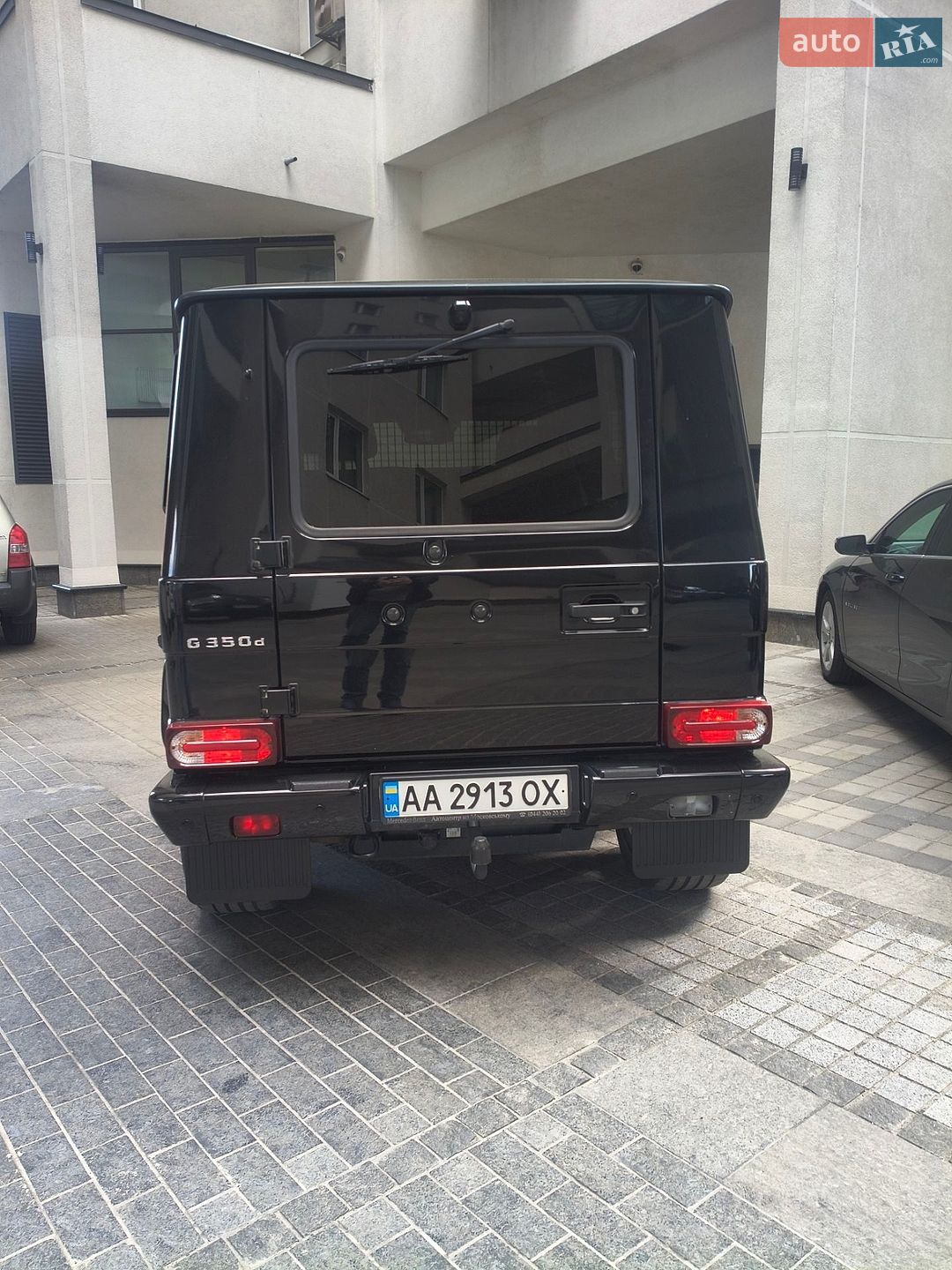 Mercedes-Benz G-Class 2015 VIN WDB4633481X248651 фото оголошення 12 з 21