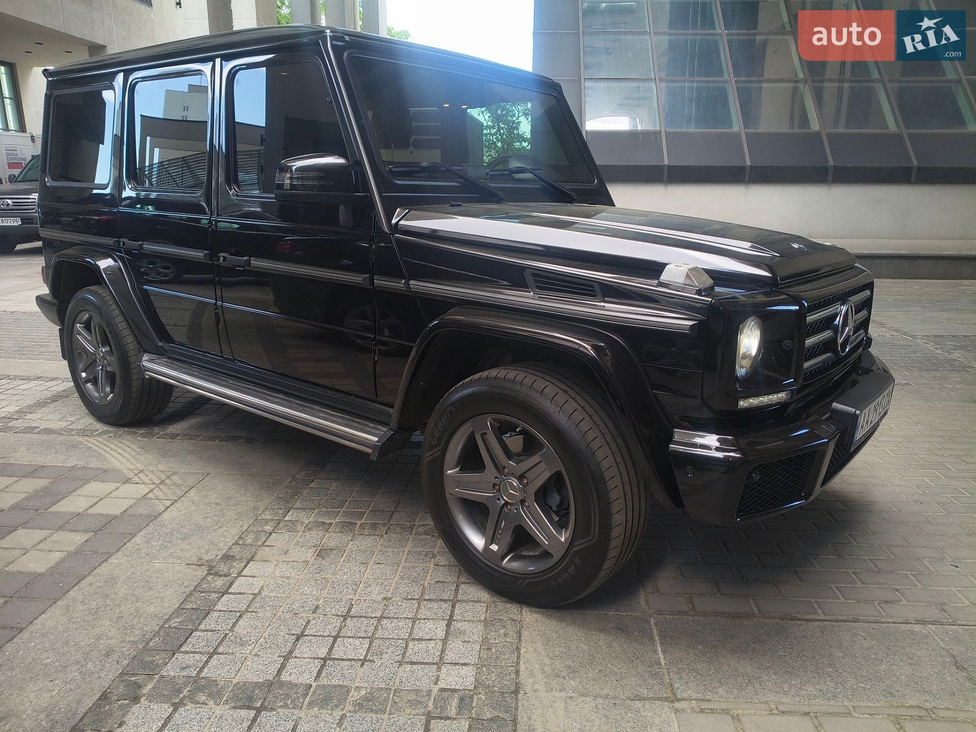 Mercedes-Benz G-Class 2015 VIN WDB4633481X248651 фото оголошення 11 з 21
