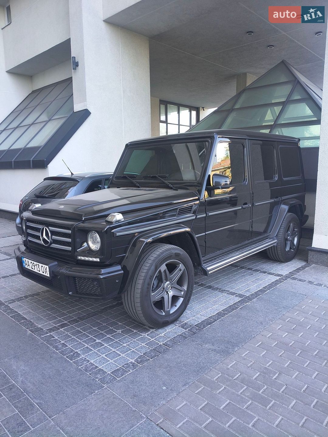 Mercedes-Benz G-Class 2015 VIN WDB4633481X248651 фото оголошення 20 з 21