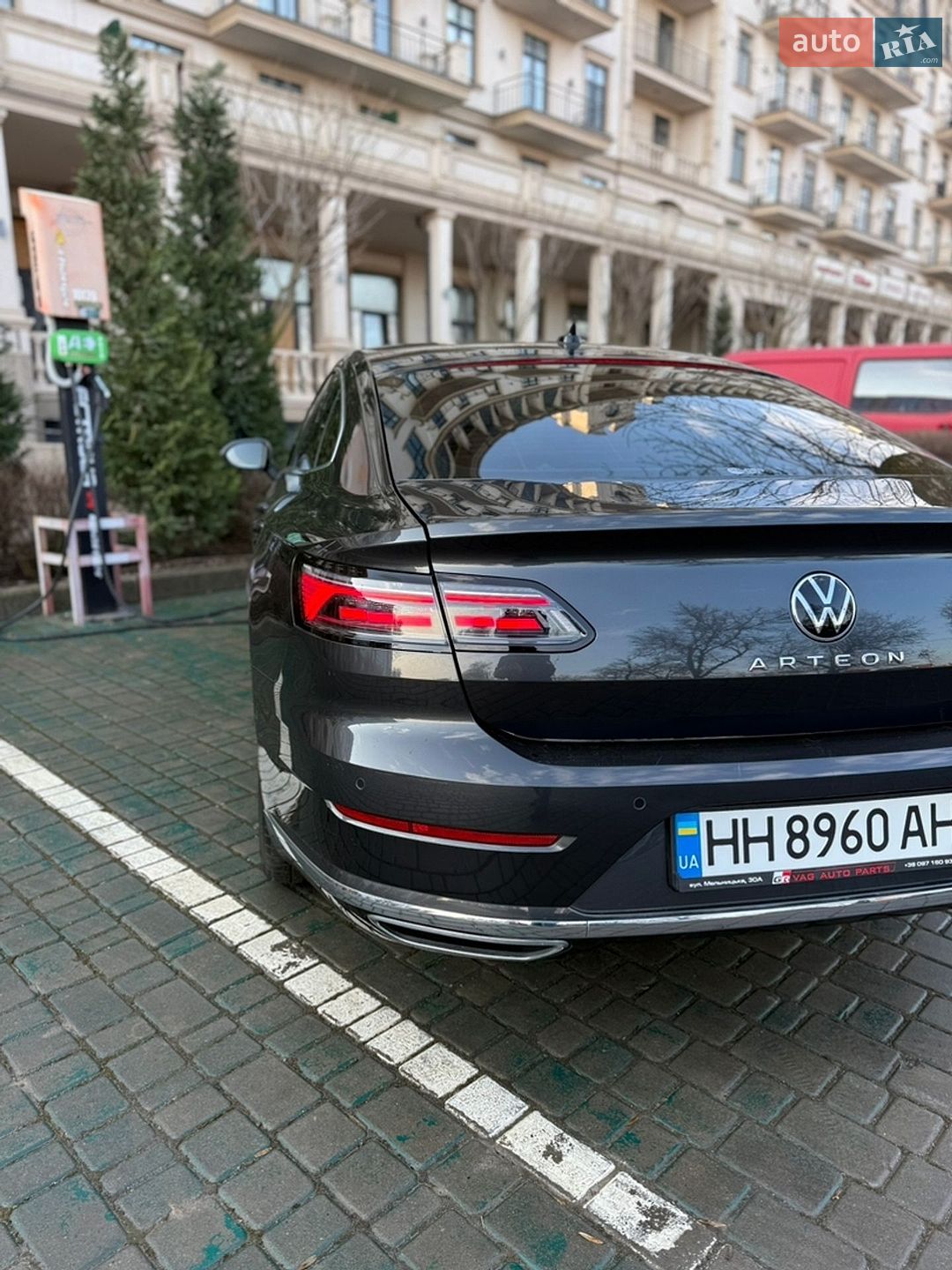 Volkswagen Arteon 2023 VIN WVWZZZ3HZPE009073 фото оголошення 13 з 31