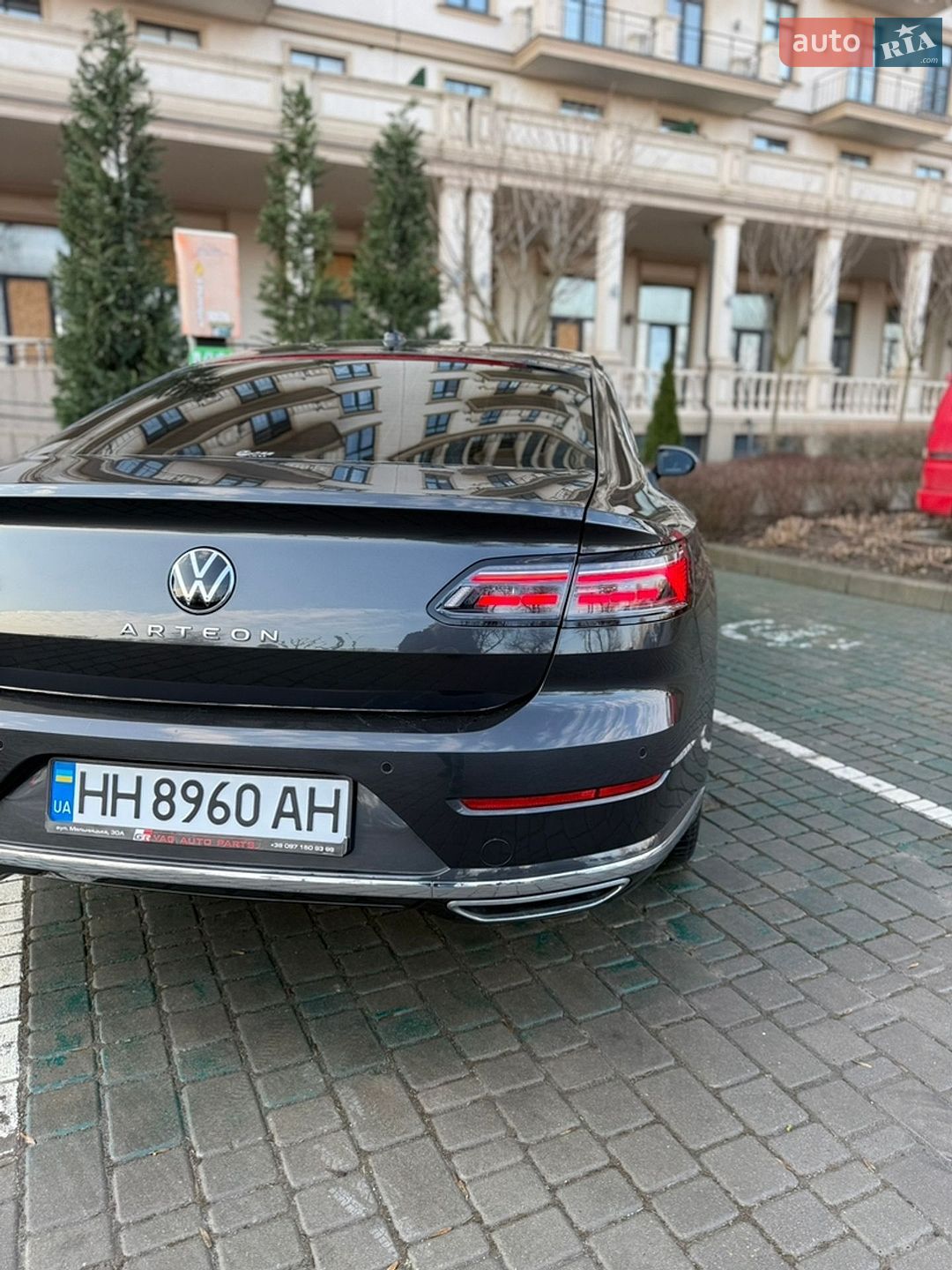 Volkswagen Arteon 2023 VIN WVWZZZ3HZPE009073 фото оголошення 14 з 31