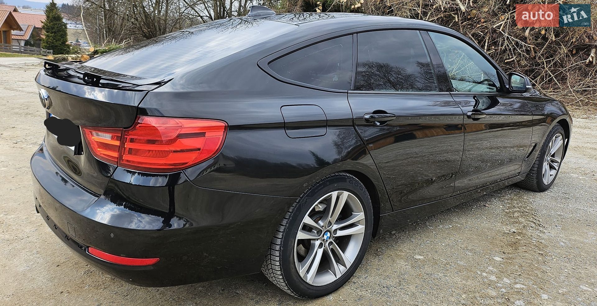 BMW 3 Series 2013 VIN WBA3X5C55ED556525 фото оголошення 9 з 9