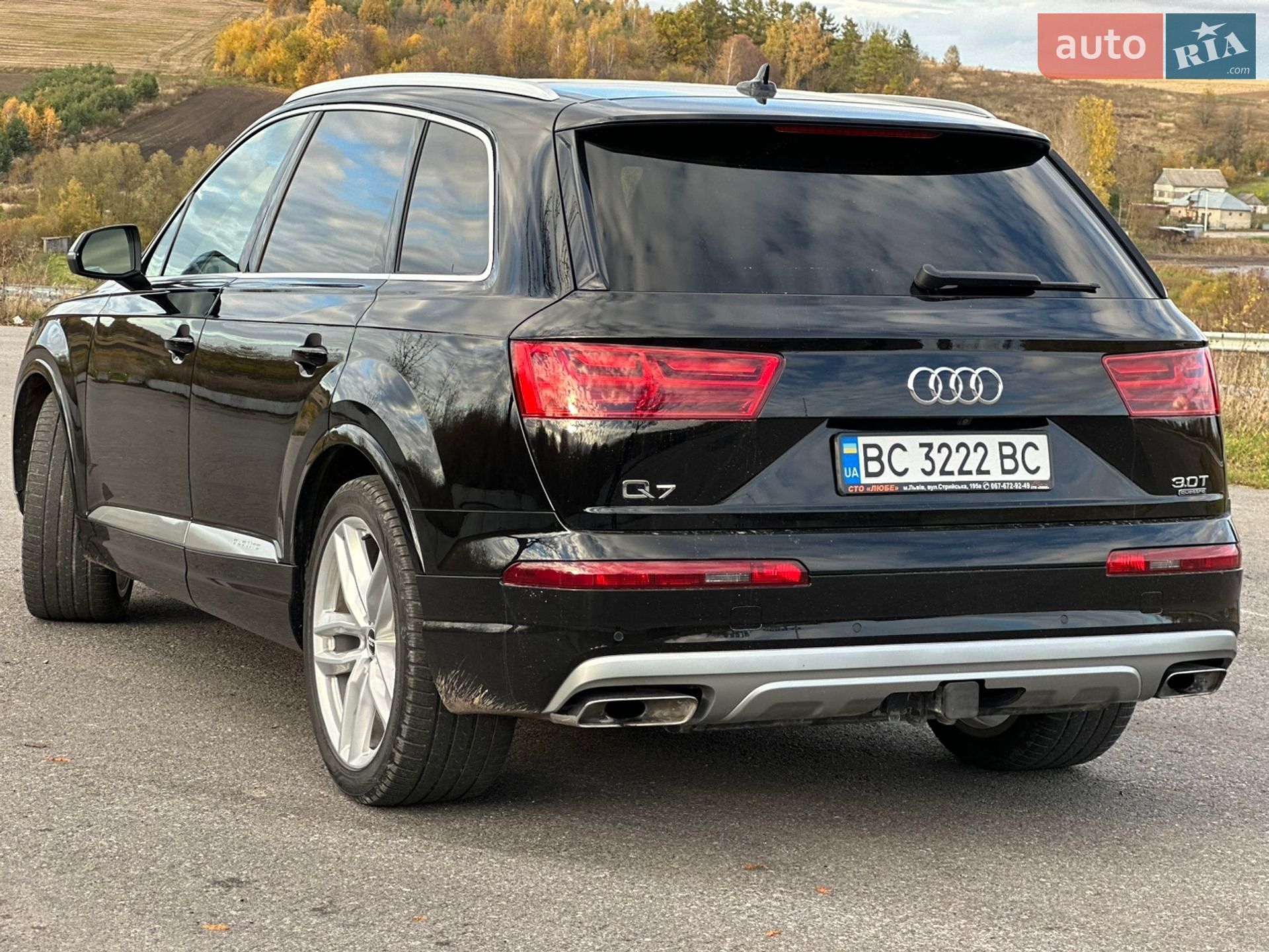 Audi Q7 2017 VIN WA1VABF75HD051706 фото оголошення 11 з 28