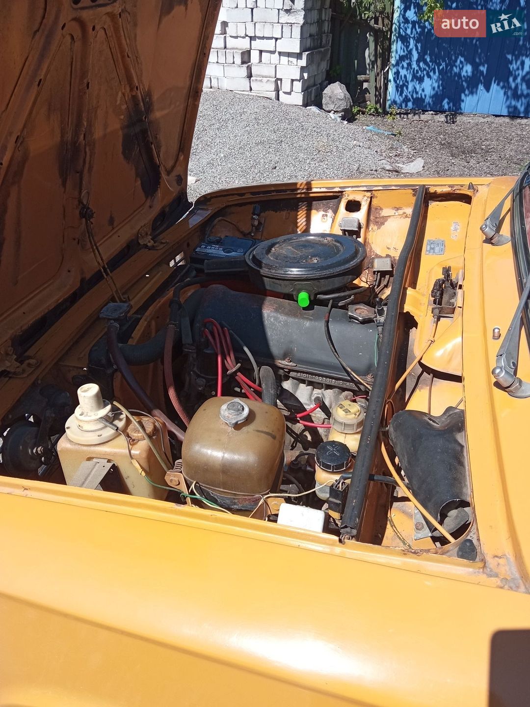 ВАЗ / Lada 2101 1982 VIN XTA210130C4048870 фото оголошення 8 з 12