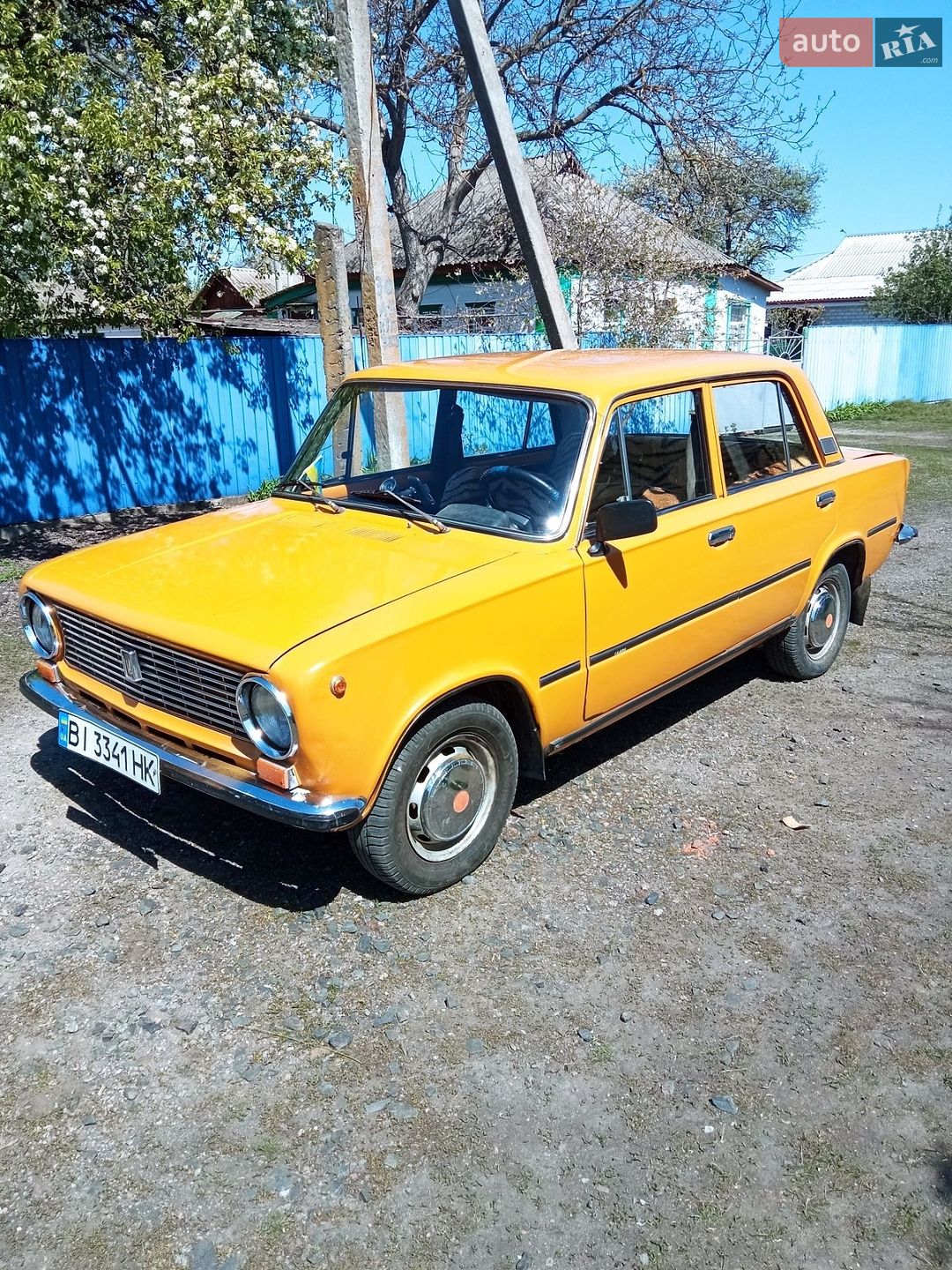 ВАЗ / Lada 2101 1982 VIN XTA210130C4048870 фото оголошення 3 з 12