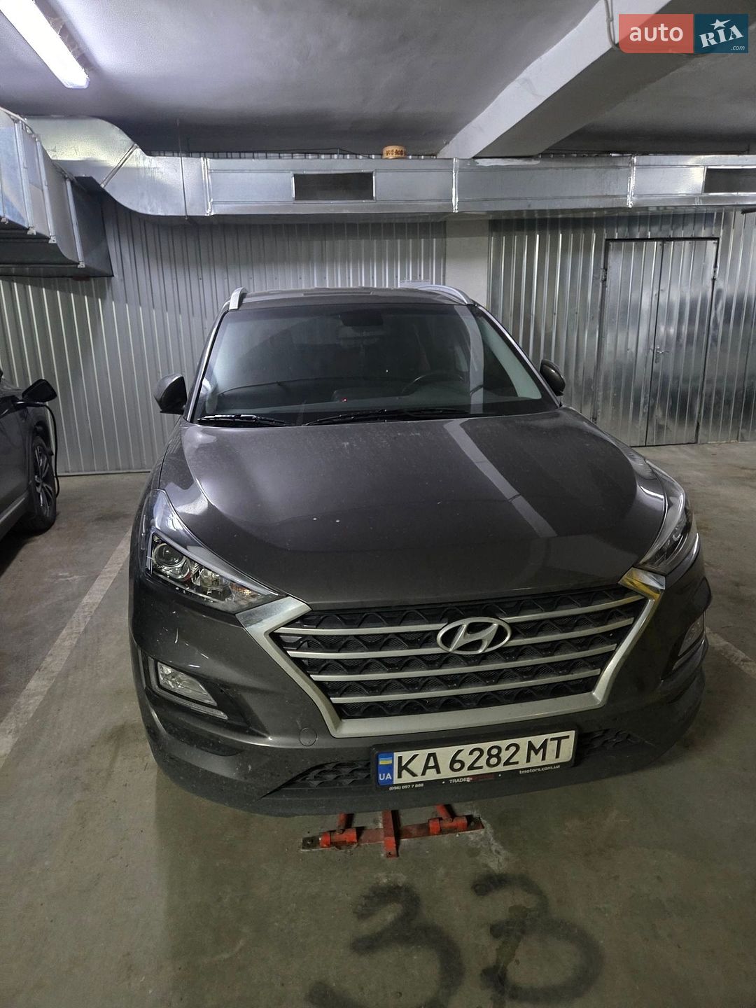 Hyundai Tucson 2019 VIN TMAJ3813BLJ004198 фото оголошення 16 з 17