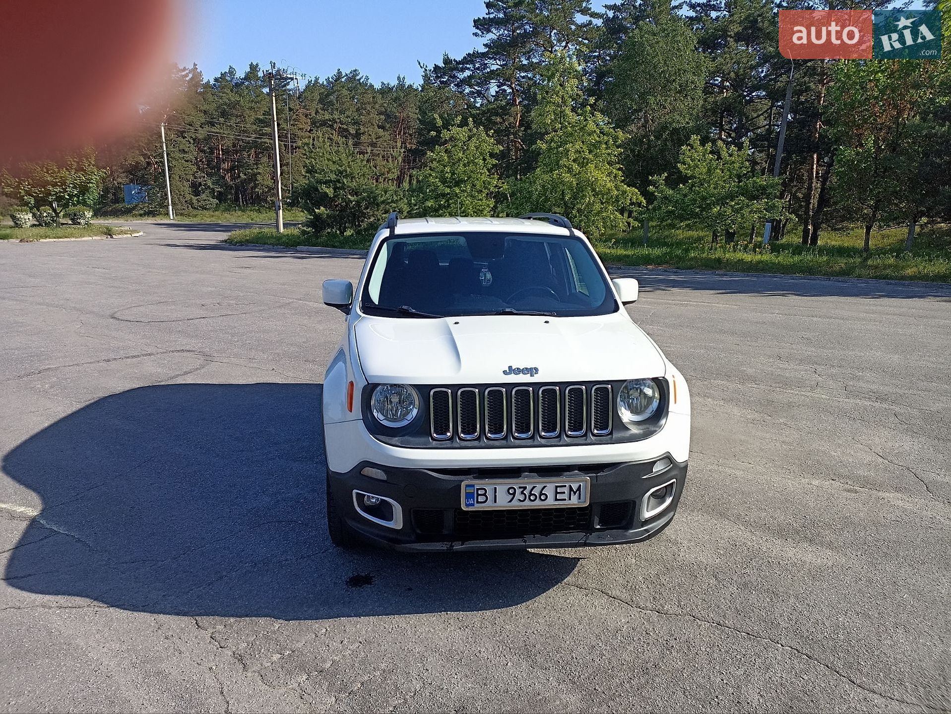 Jeep Renegade 2016 VIN ZACCJBBB5HPE86430 фото оголошення 4 з 10
