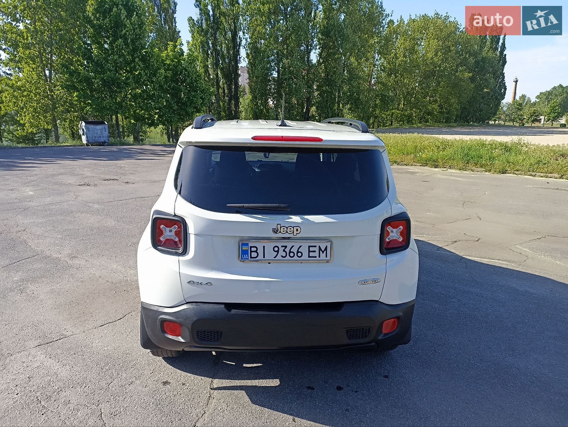 Jeep Renegade 2016 VIN ZACCJBBB5HPE86430 фото оголошення 5 з 10