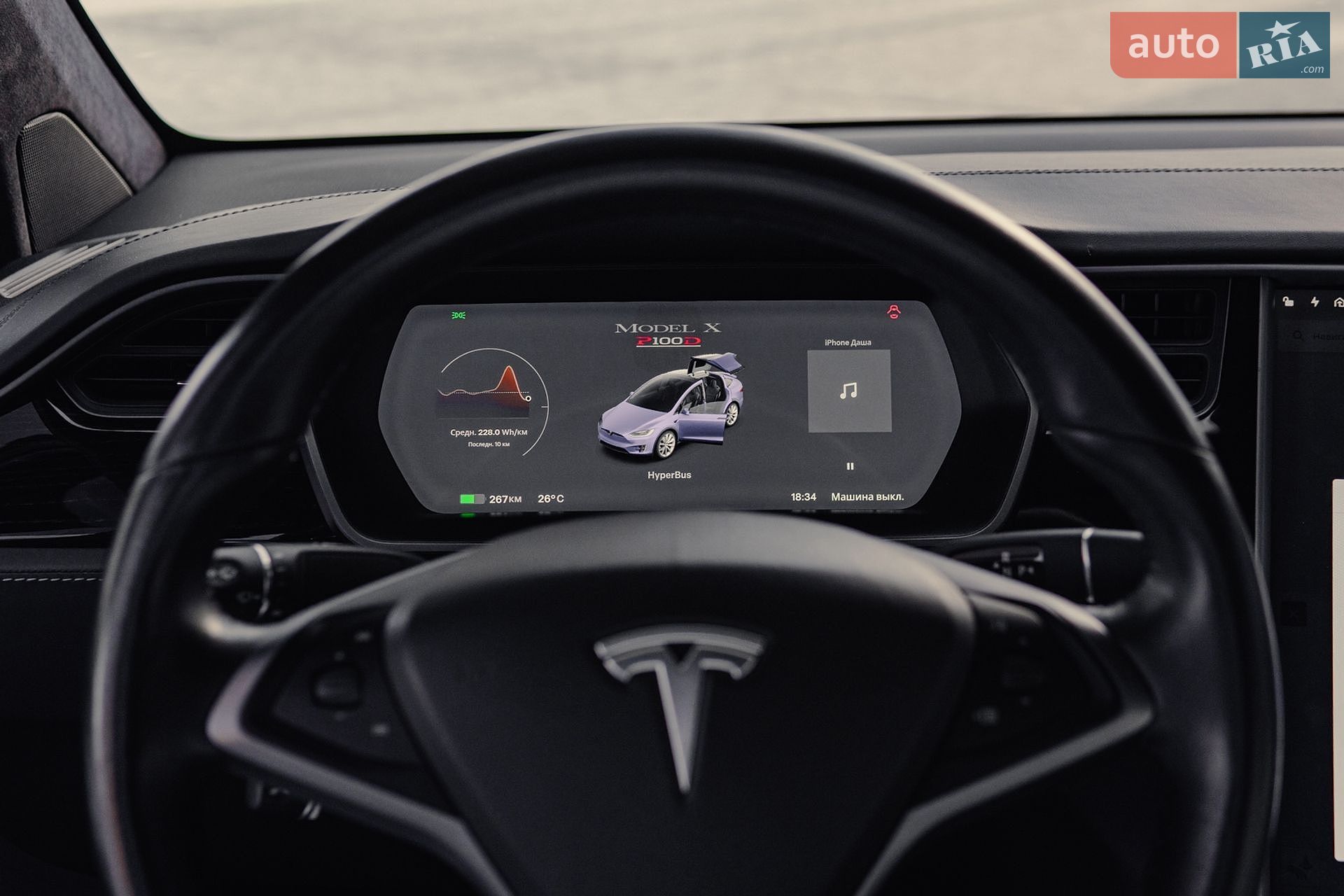 Tesla Model X 2018 VIN 5YJXCDE47JF128439 фото оголошення 12 з 19