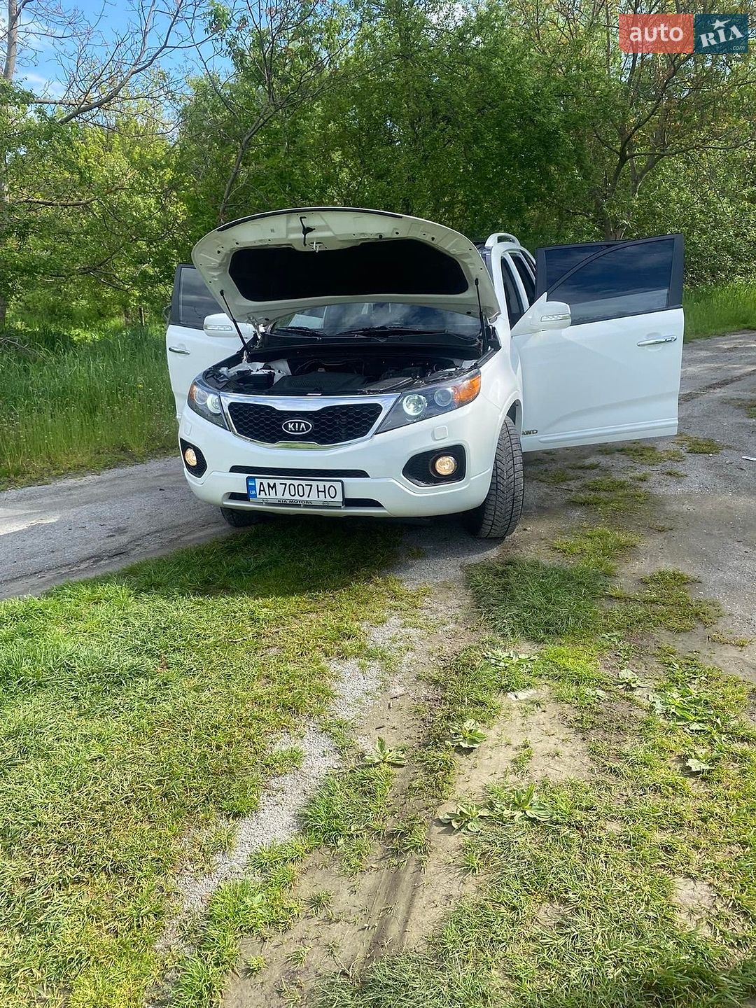 Kia Sorento 2012 VIN KNAKU814DC5345751 фото оголошення 14 з 83