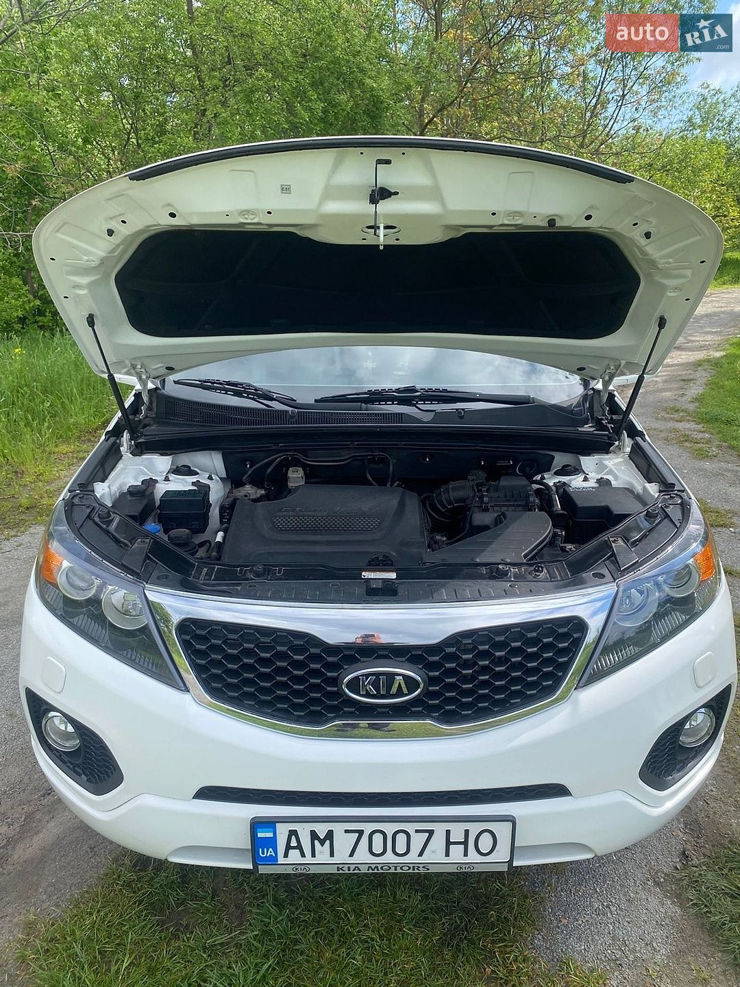 Kia Sorento 2012 VIN KNAKU814DC5345751 фото оголошення 20 з 83