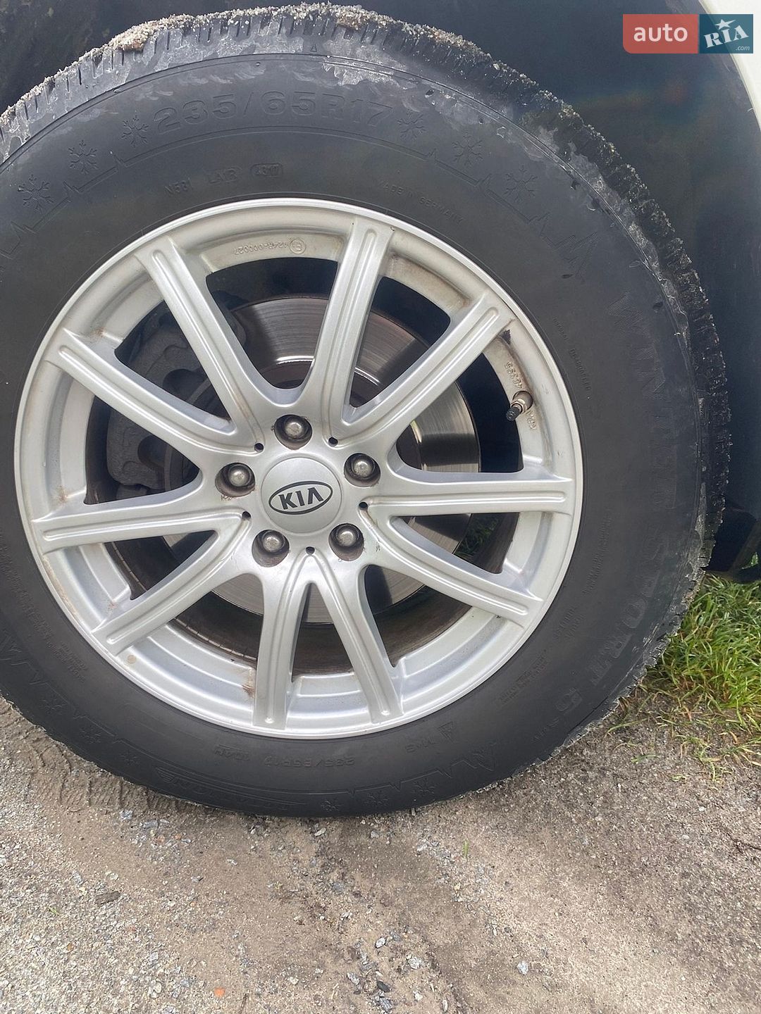 Kia Sorento 2012 VIN KNAKU814DC5345751 фото оголошення 38 з 83