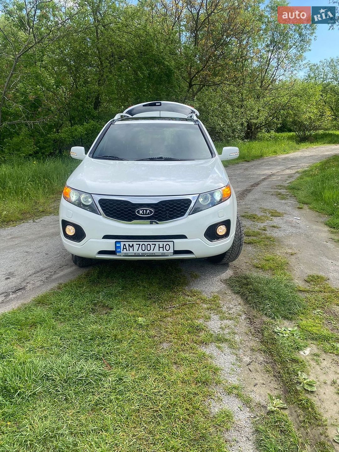 Kia Sorento 2012 VIN KNAKU814DC5345751 фото оголошення 46 з 83