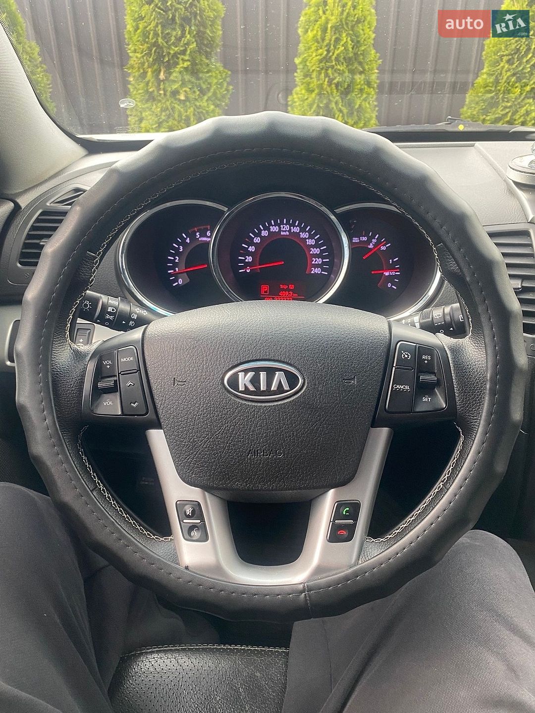 Kia Sorento 2012 VIN KNAKU814DC5345751 фото оголошення 79 з 83