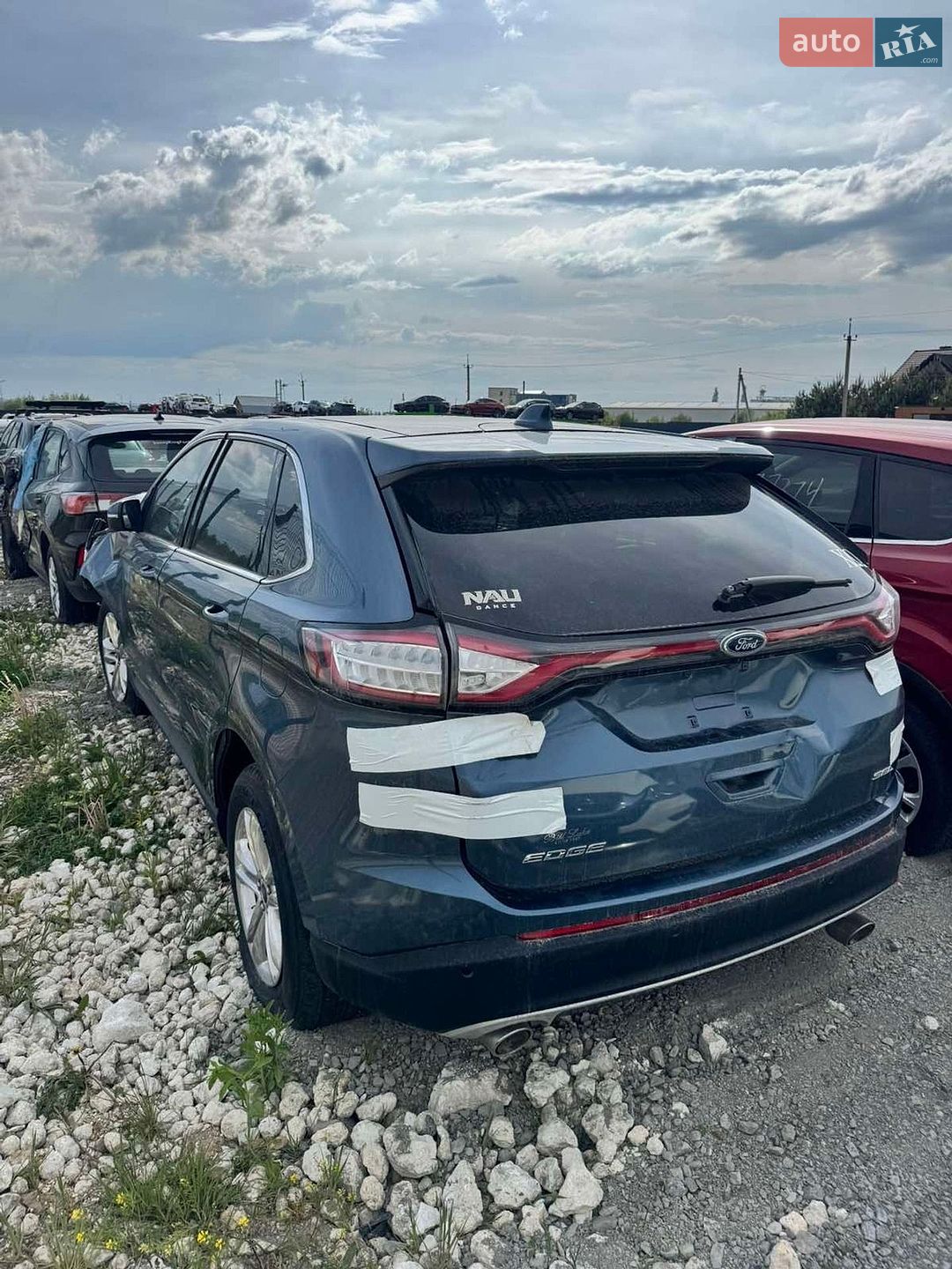 Ford Edge 2018 VIN 2FMPK3J8XJBB73244 фото оголошення 5 з 21