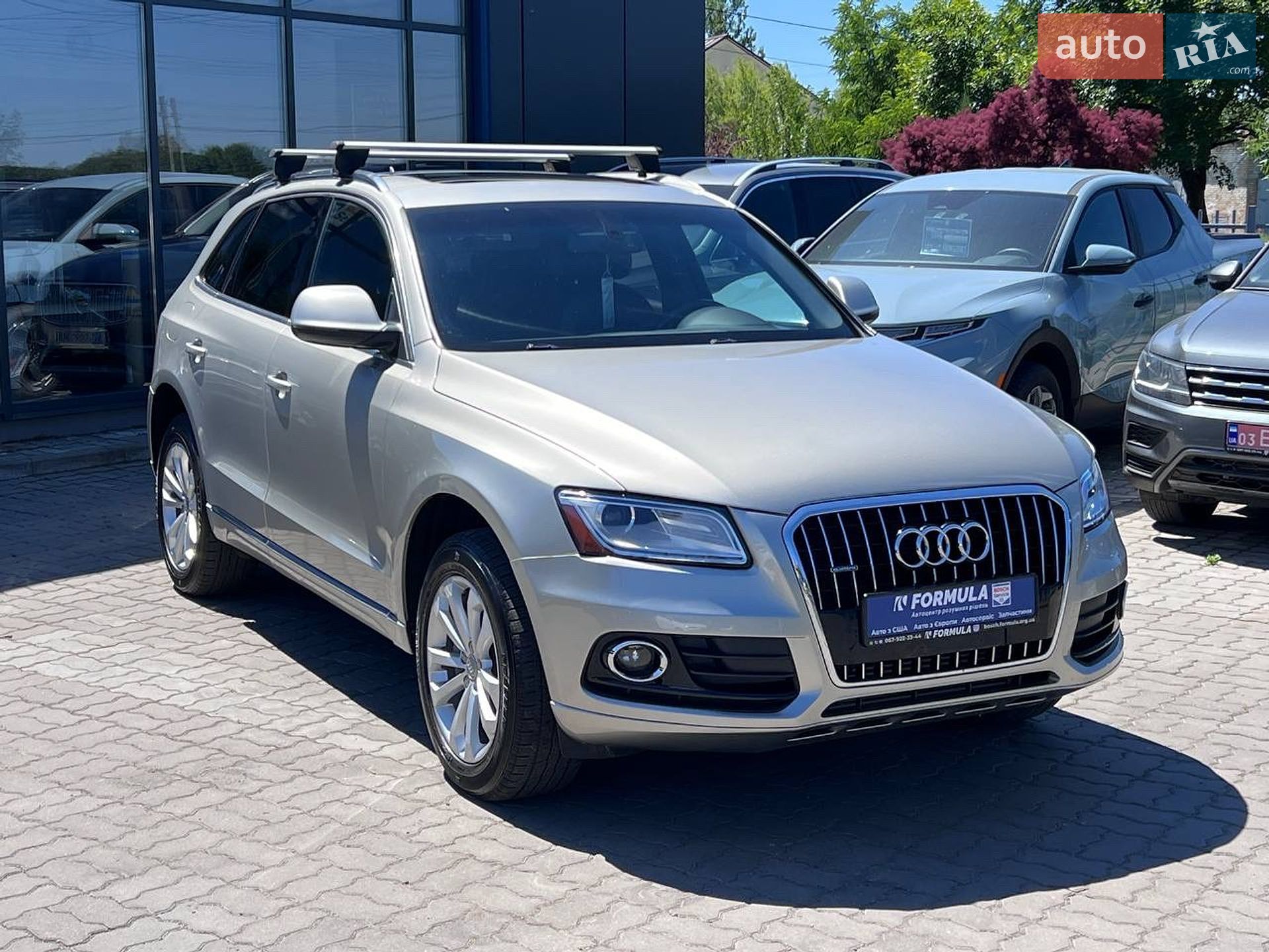 Audi Q5 2014 VIN WA1LFAFP8EA005996 фото оголошення 2 з 37