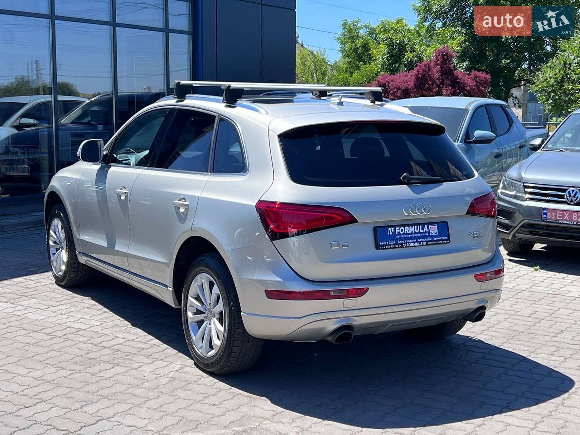 Audi Q5 2014 VIN WA1LFAFP8EA005996 фото оголошення 13 з 37