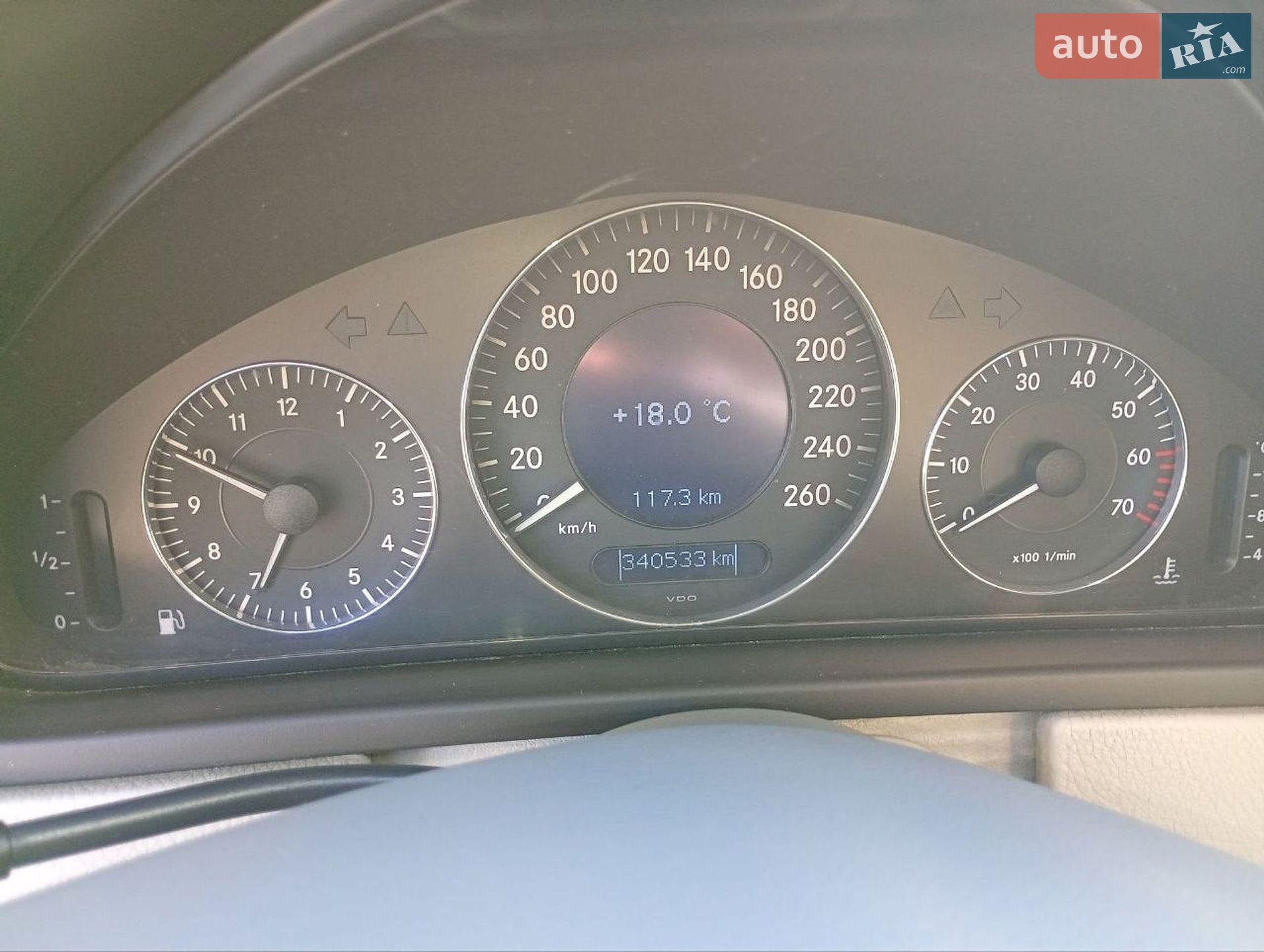 Mercedes-Benz CLK-Class 2002 VIN WDB2093421F034471 фото оголошення 8 з 8