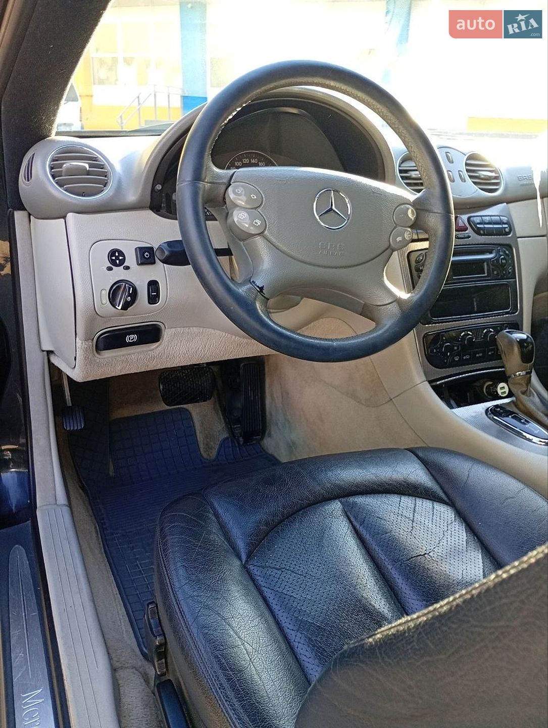 Mercedes-Benz CLK-Class 2002 VIN WDB2093421F034471 фото оголошення 4 з 8
