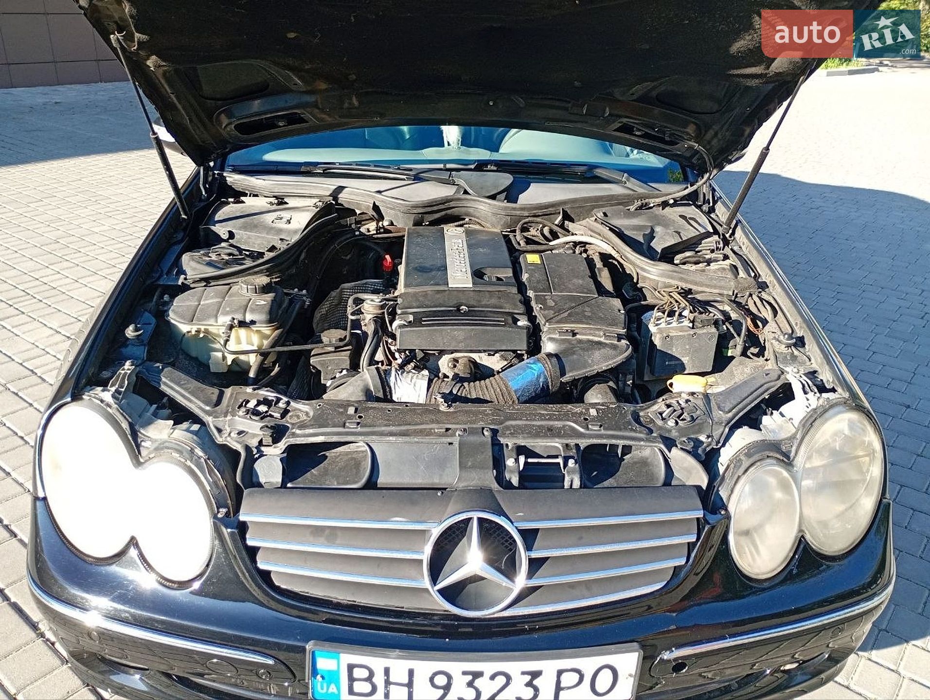 Mercedes-Benz CLK-Class 2002 VIN WDB2093421F034471 фото оголошення 5 з 8