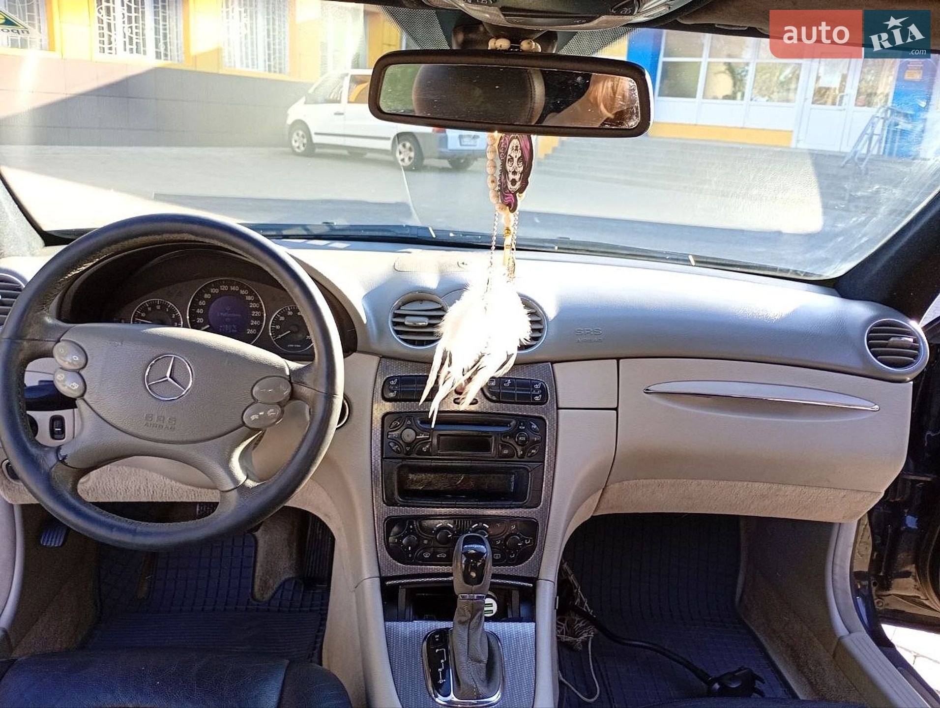 Mercedes-Benz CLK-Class 2002 VIN WDB2093421F034471 фото оголошення 6 з 8