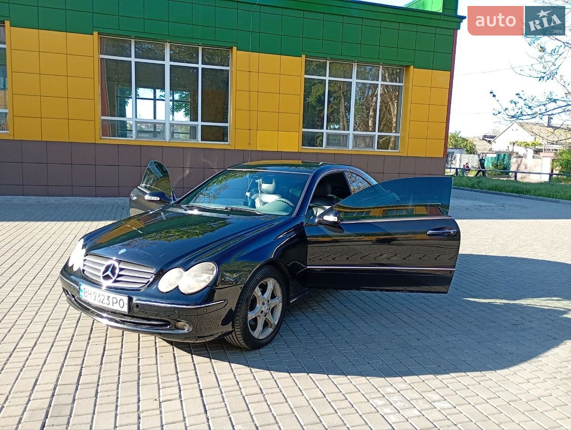 Mercedes-Benz CLK-Class 2002 VIN WDB2093421F034471 фото оголошення 2 з 8
