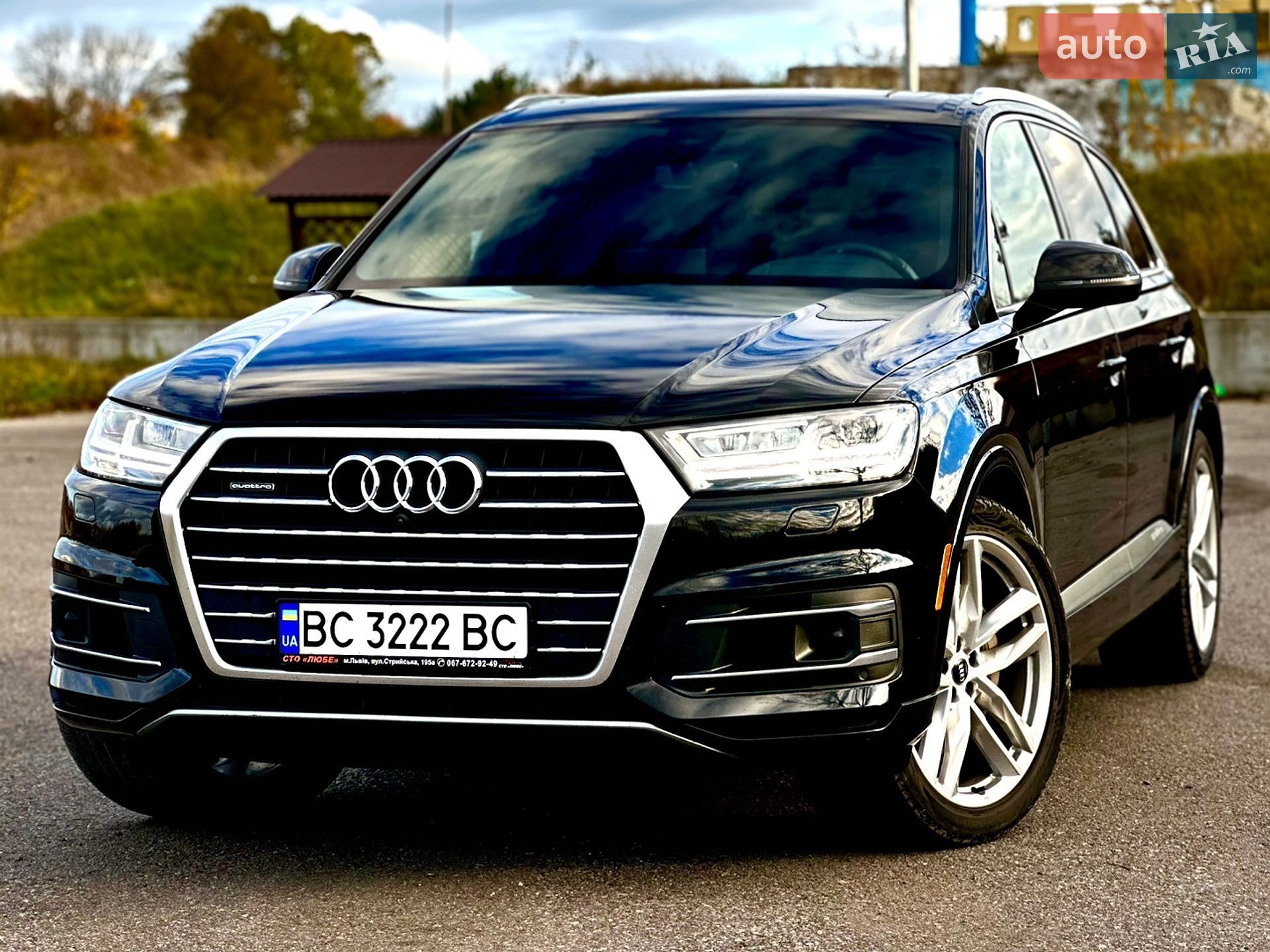 Audi Q7 2017 VIN WA1VABF75HD051706 фото оголошення 5 з 28