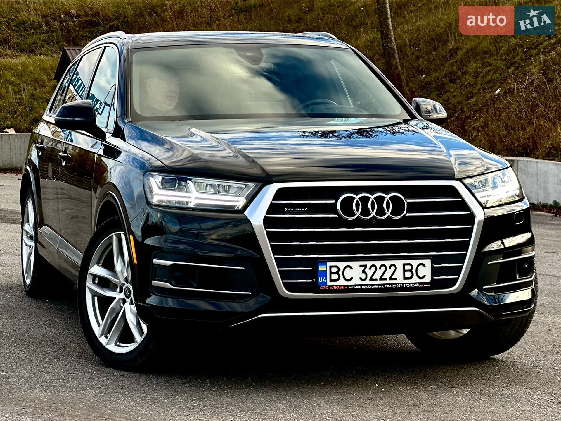 Audi Q7 2017 VIN WA1VABF75HD051706 фото оголошення 6 з 28