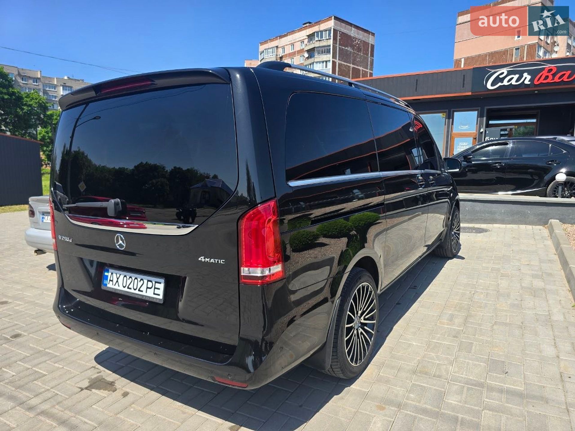 Mercedes-Benz V-Class 2018 VIN WDF44781313442141 фото оголошення 4 з 17