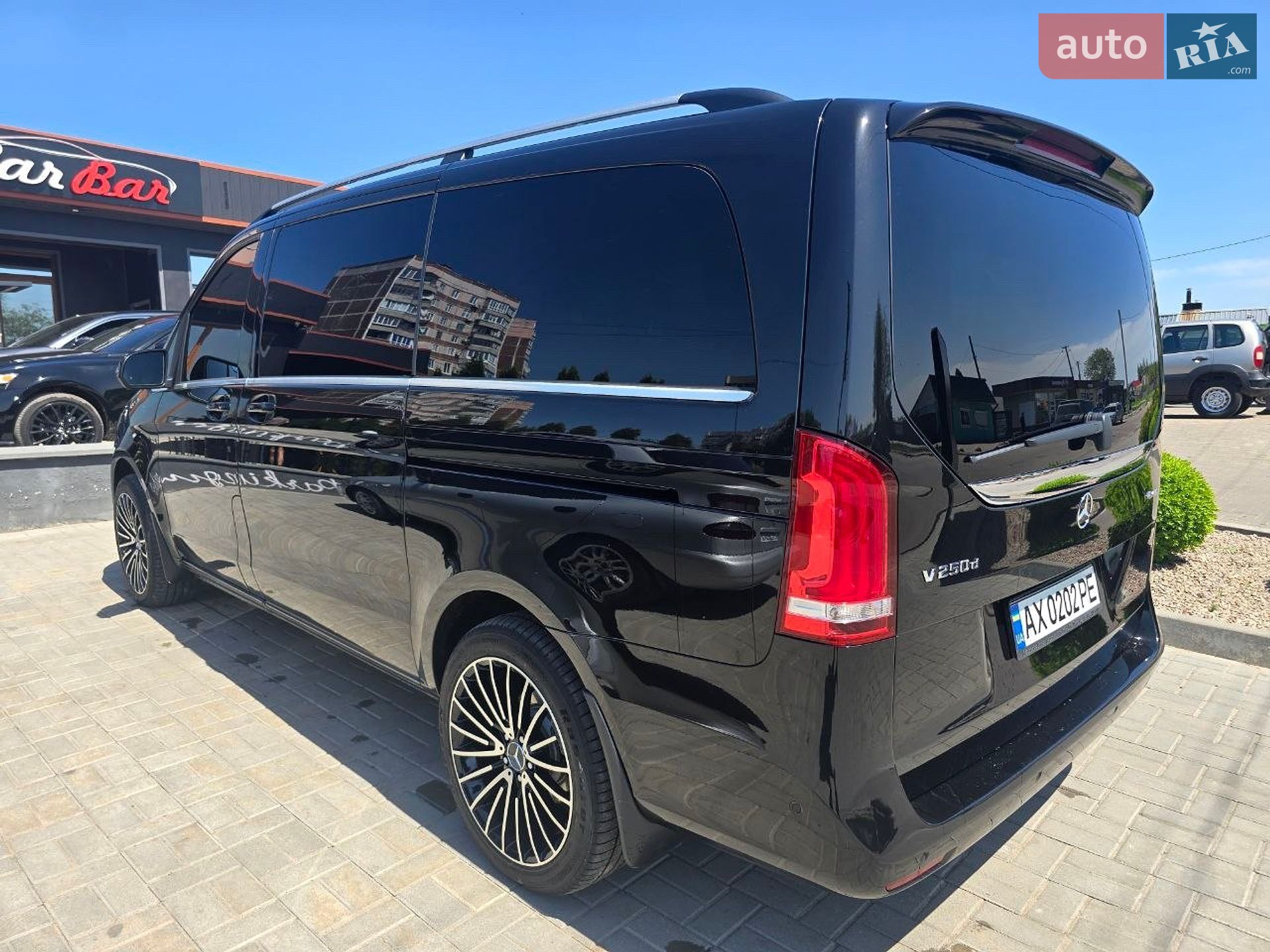 Mercedes-Benz V-Class 2018 VIN WDF44781313442141 фото оголошення 5 з 17