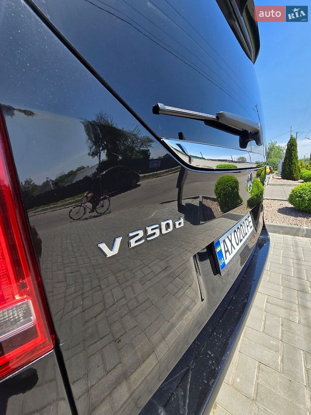 Mercedes-Benz V-Class 2018 VIN WDF44781313442141 фото оголошення 17 з 17