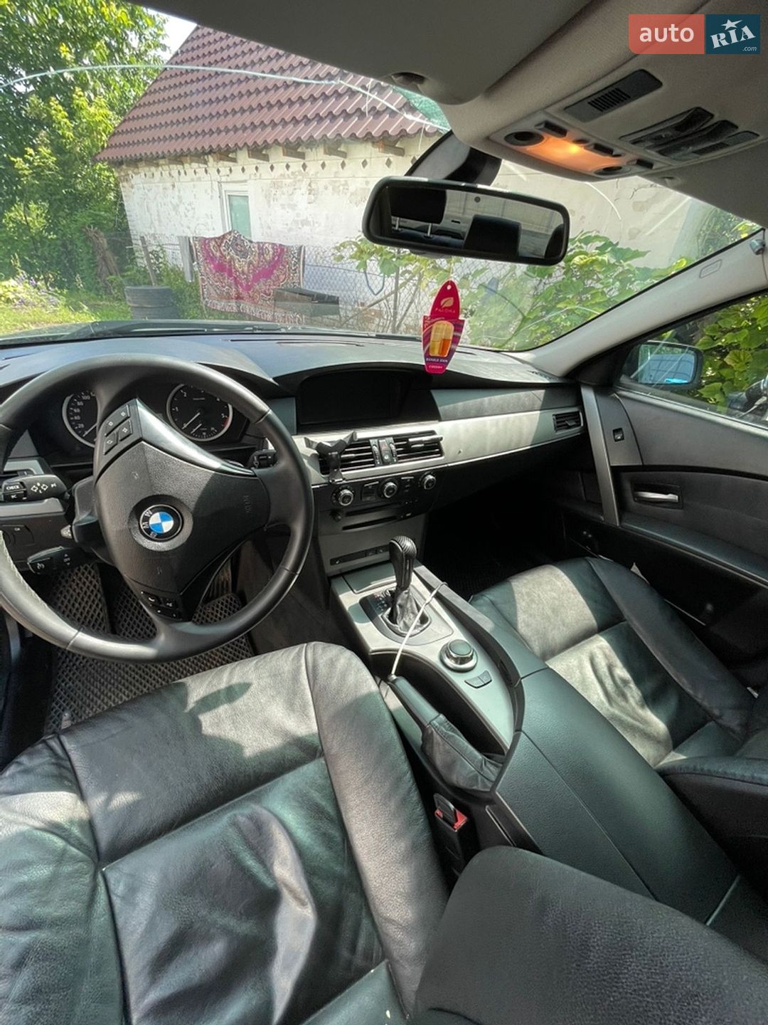BMW 5 Series 2006 VIN WBANC51010CN43815 фото оголошення 13 з 18