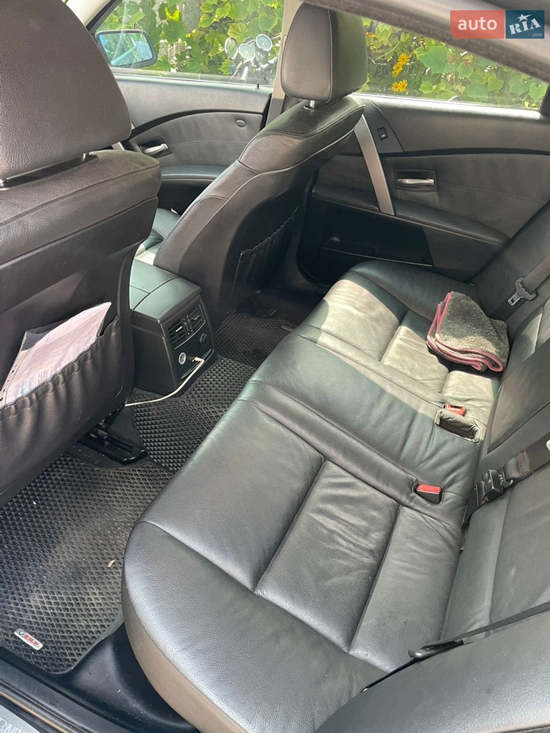 BMW 5 Series 2006 VIN WBANC51010CN43815 фото оголошення 14 з 18