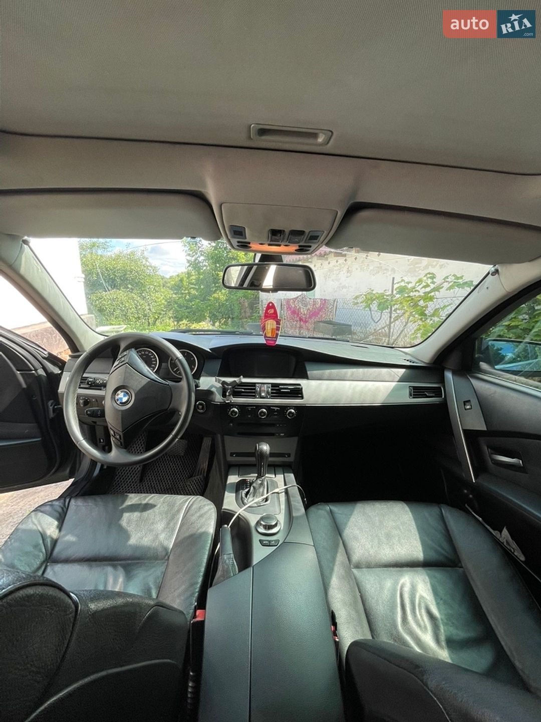 BMW 5 Series 2006 VIN WBANC51010CN43815 фото оголошення 16 з 18