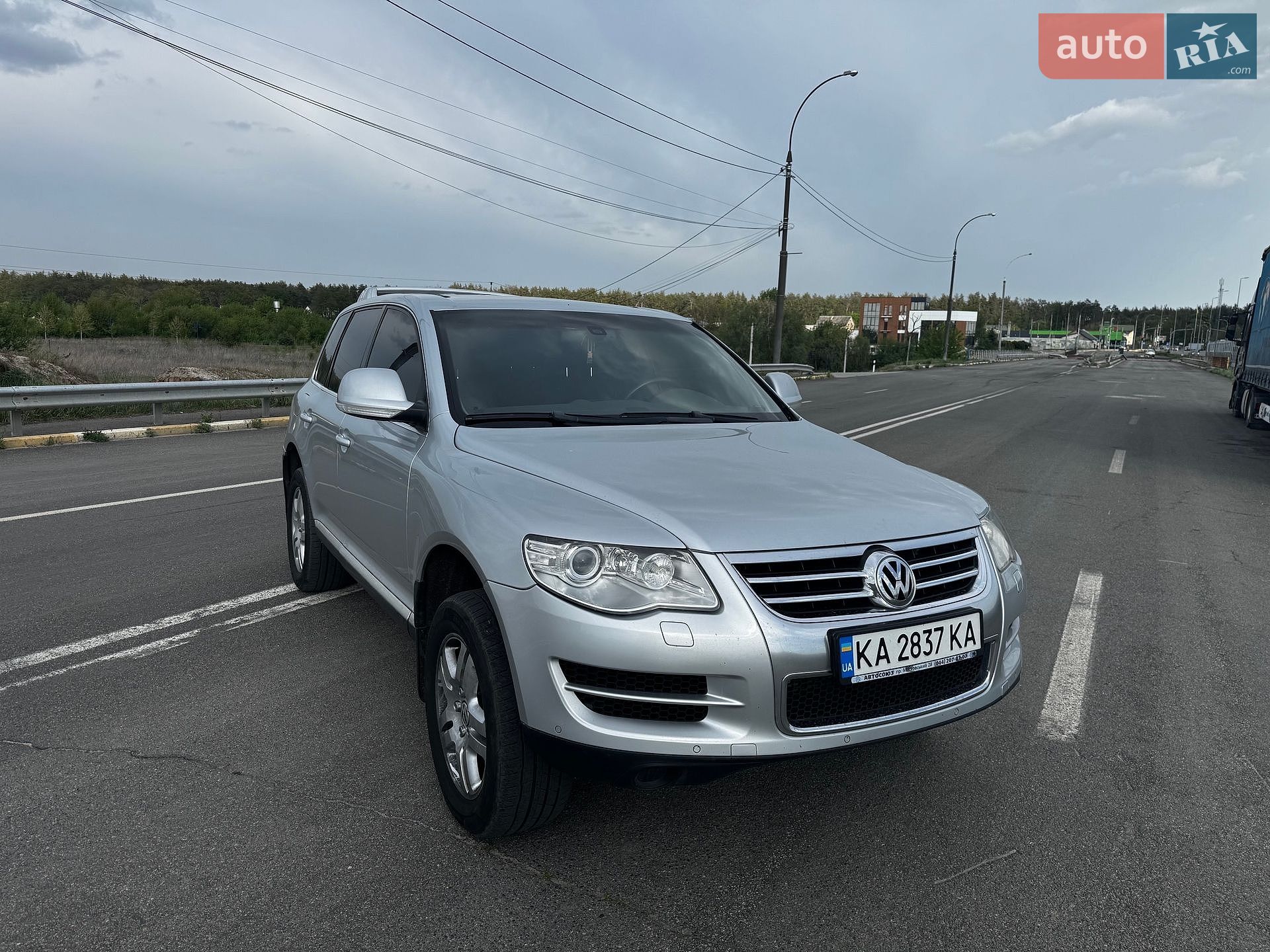 Volkswagen Touareg 2007 VIN WVGZZZ7LZ7D077044 фото оголошення 2 з 28