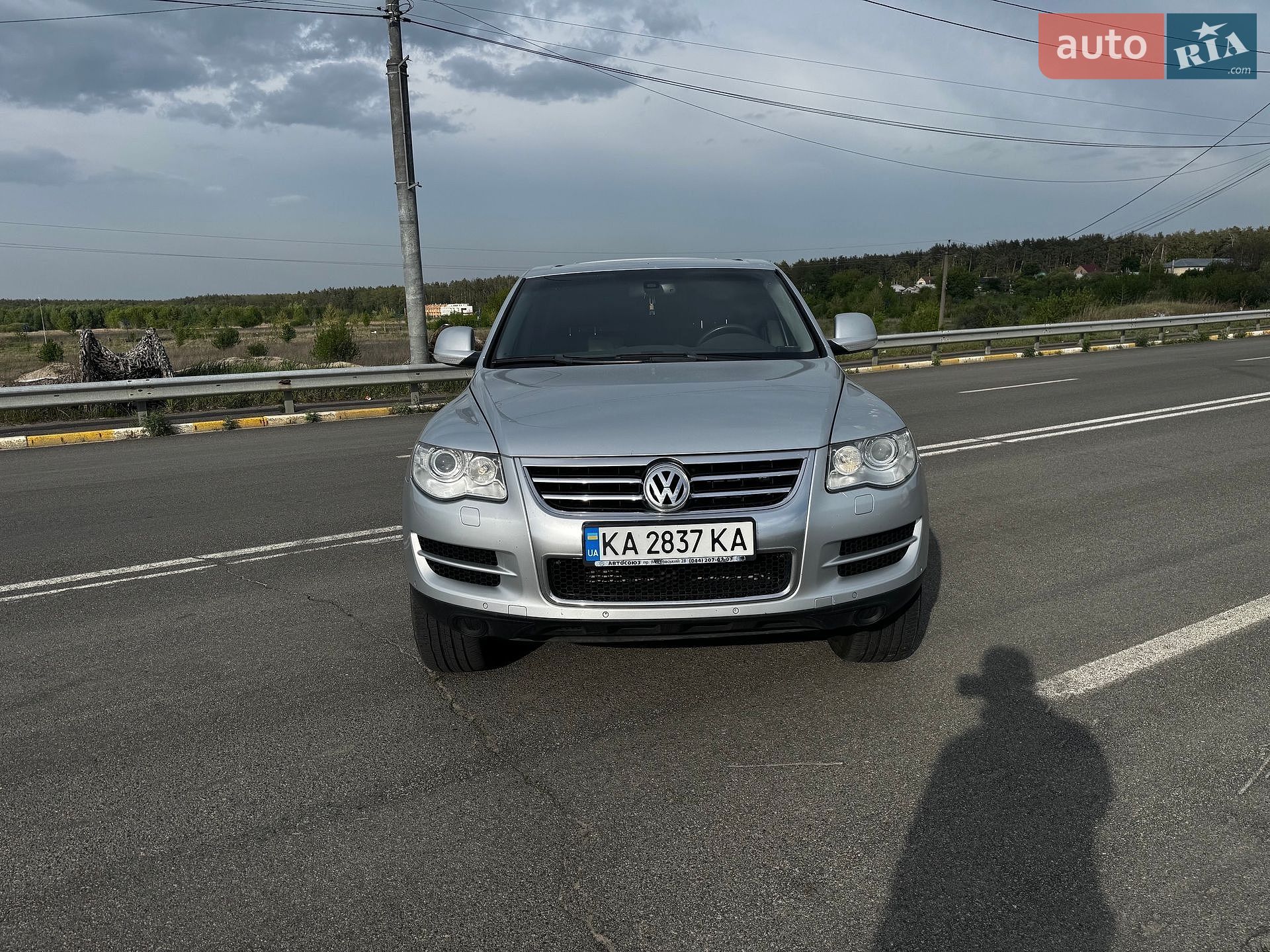 Volkswagen Touareg 2007 VIN WVGZZZ7LZ7D077044 фото оголошення 4 з 28