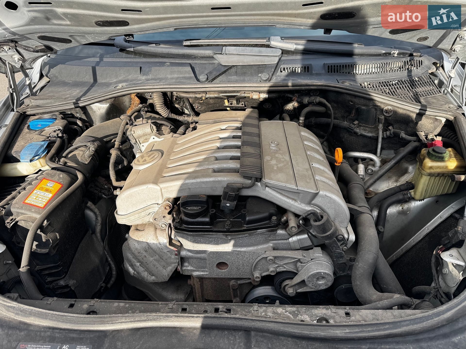 Volkswagen Touareg 2007 VIN WVGZZZ7LZ7D077044 фото оголошення 23 з 28