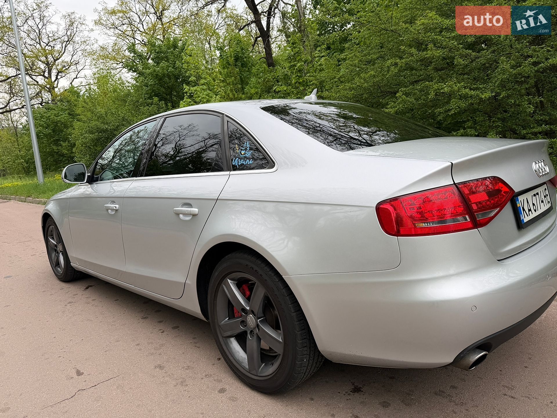 Audi A4 2008 VIN WAUZZZ8K69A149962 фото оголошення 7 з 33