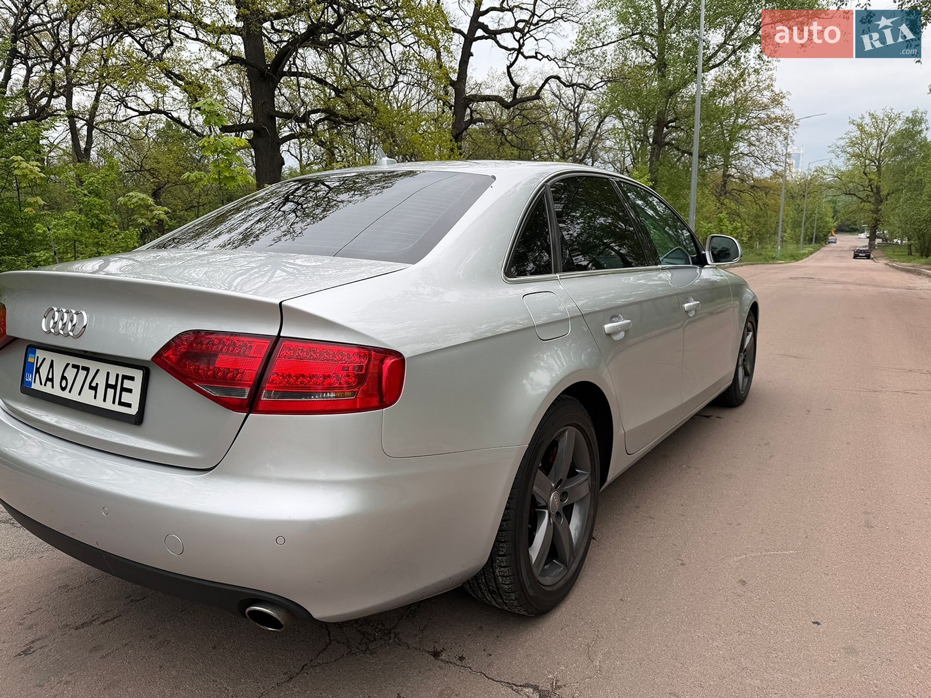 Audi A4 2008 VIN WAUZZZ8K69A149962 фото оголошення 9 з 33