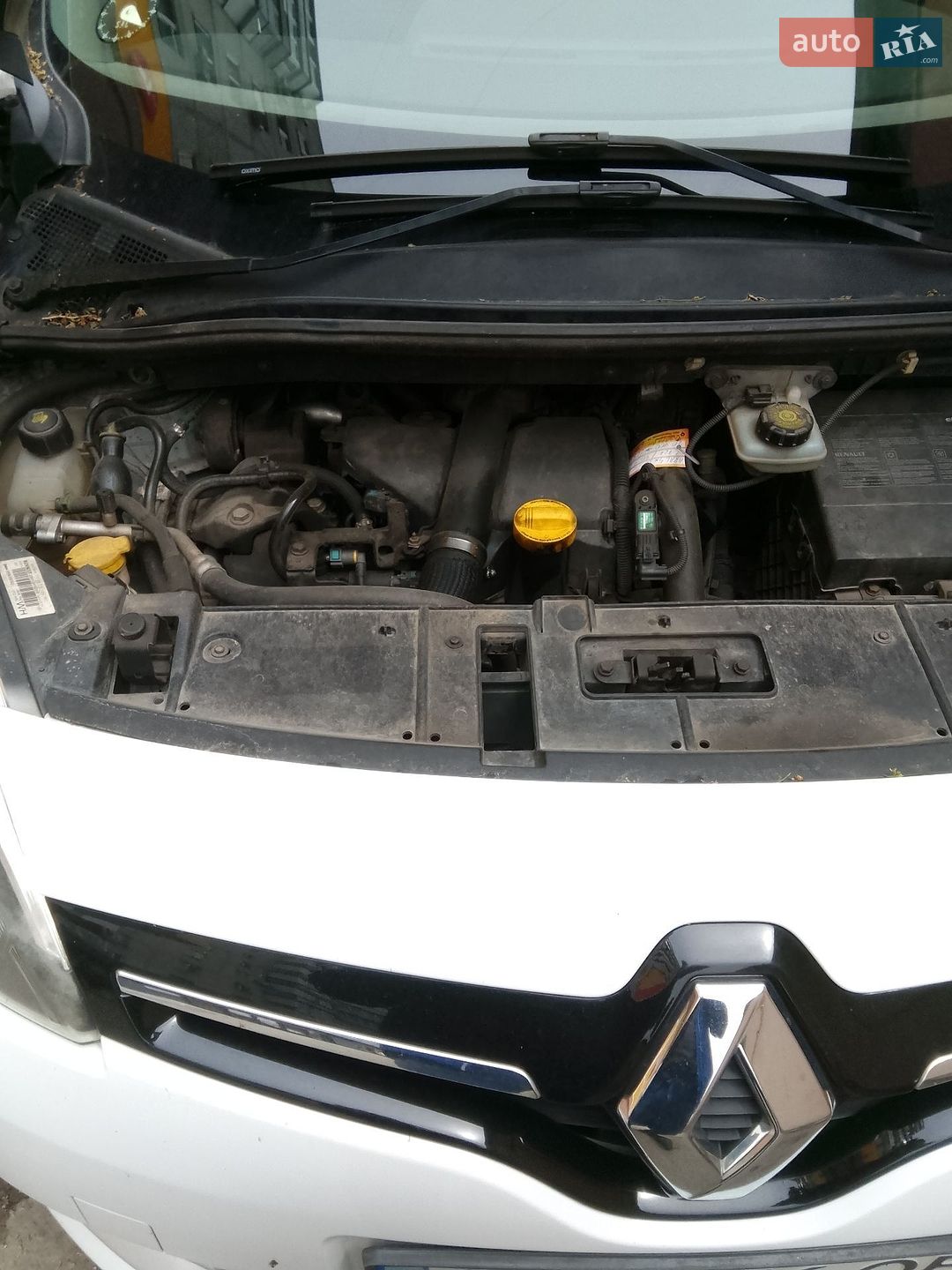 Renault Grand Scenic 2015 VIN VF1JZS0AE52477454 фото оголошення 11 з 13
