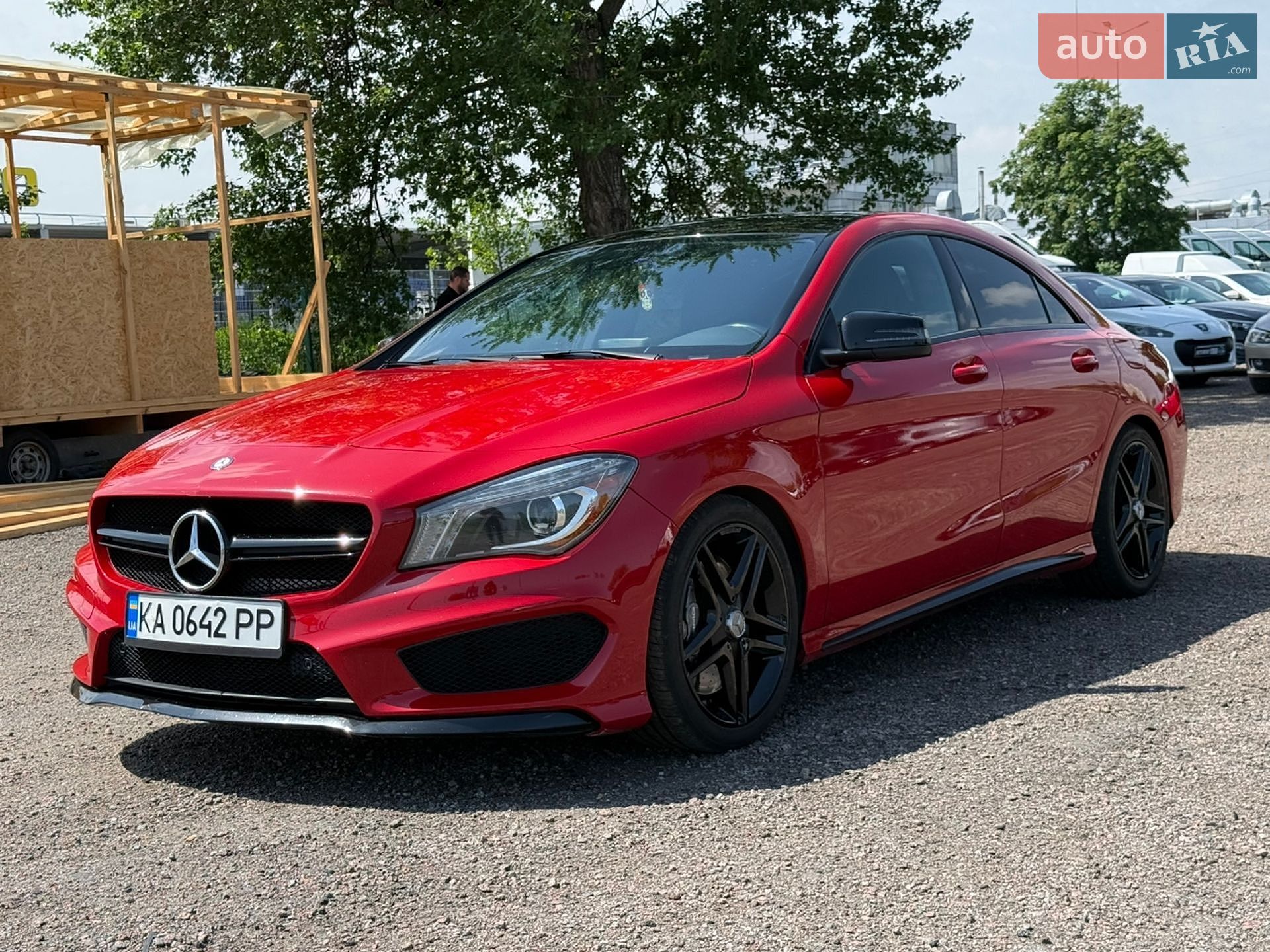 Mercedes-Benz Cla 45 Amg 2014 VIN WDDSJ5CB2EN078263 фото оголошення 2 з 27