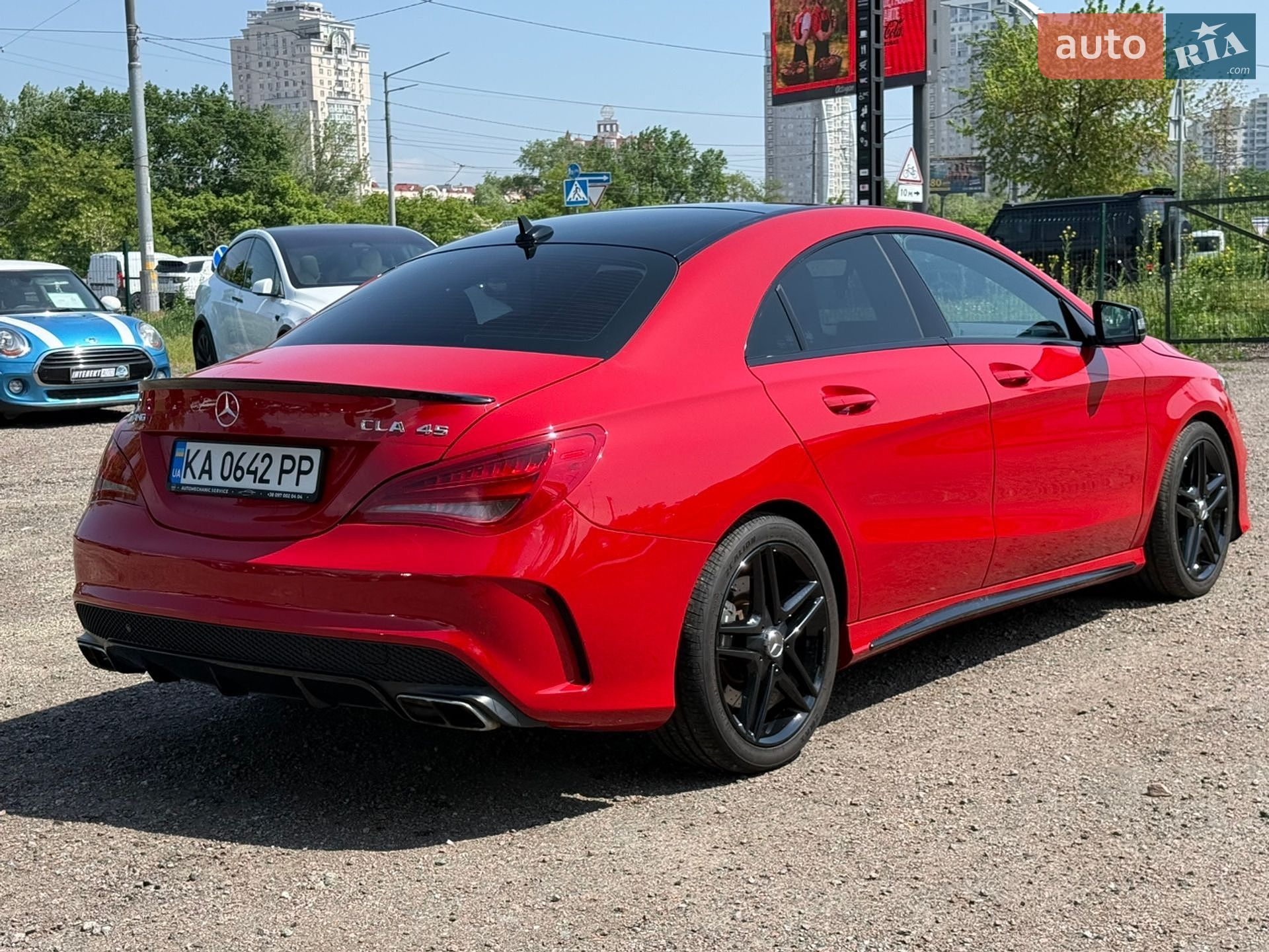Mercedes-Benz Cla 45 Amg 2014 VIN WDDSJ5CB2EN078263 фото оголошення 7 з 27