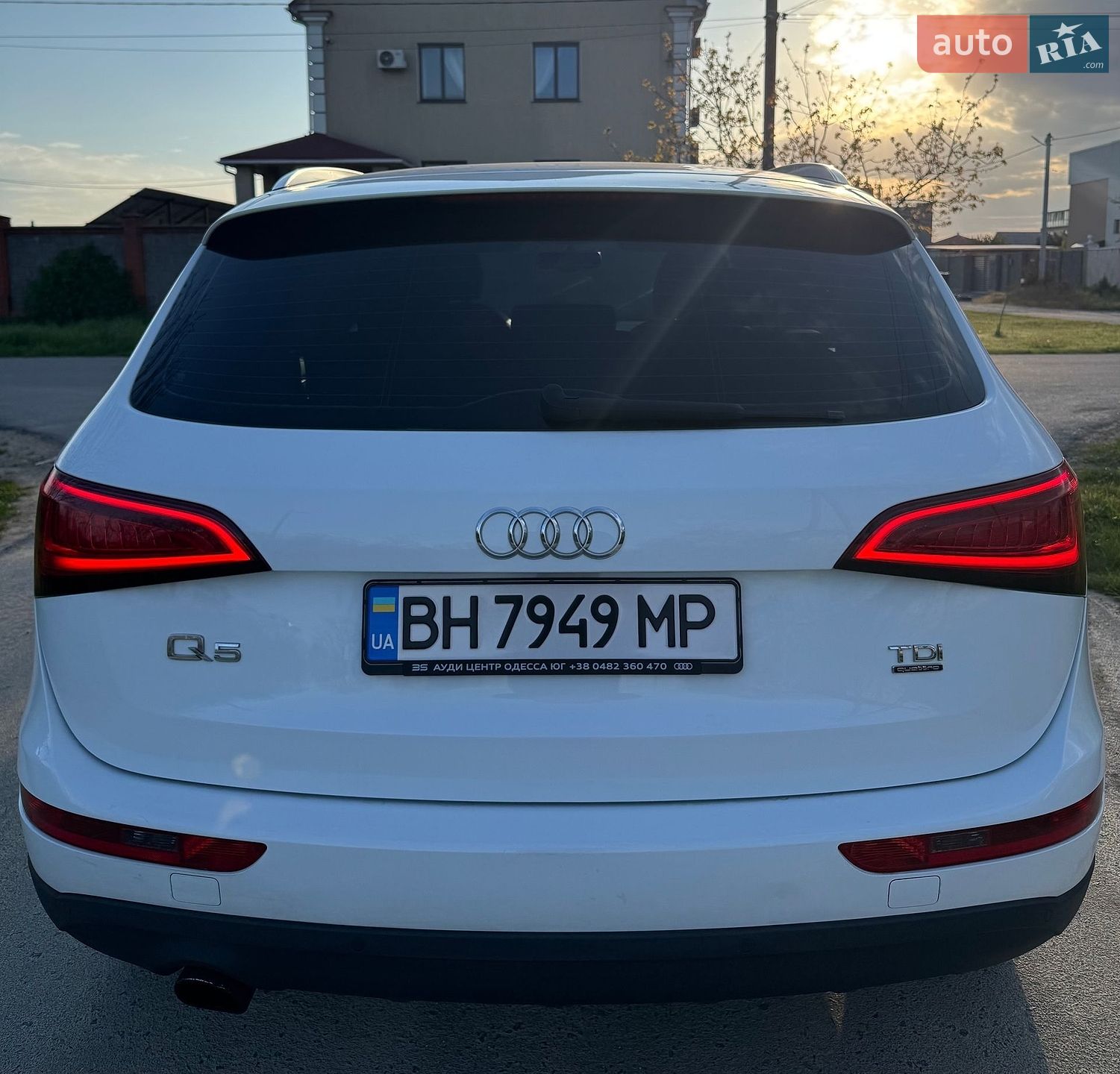 Audi Q5 2014 VIN WAUZZZ8R9EA103369 фото оголошення 4 з 11