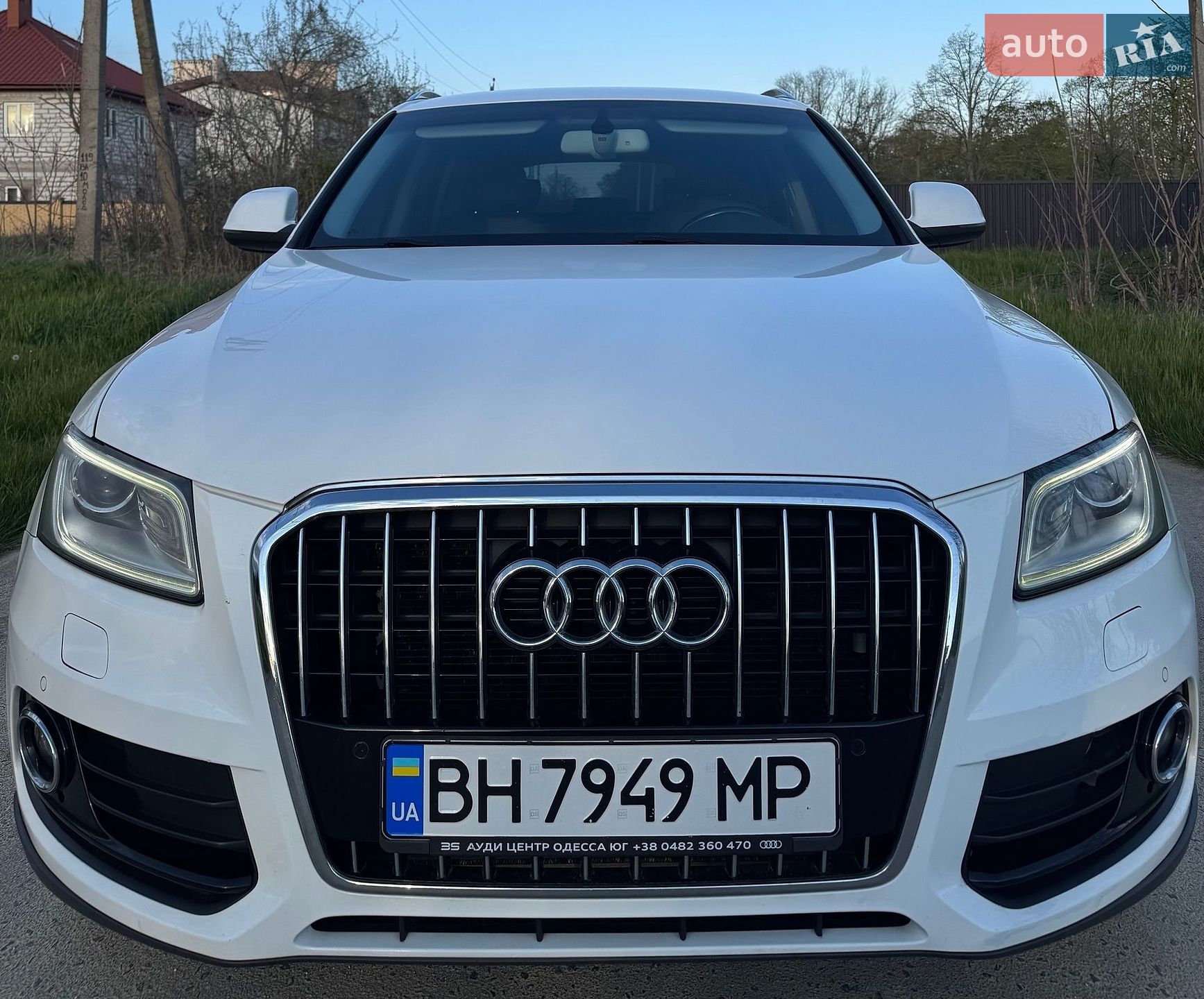 Audi Q5 2014 VIN WAUZZZ8R9EA103369 фото оголошення 11 з 11
