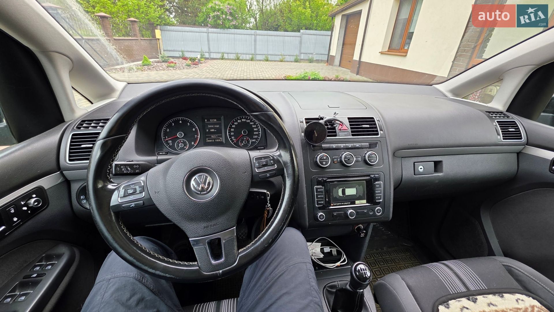 Volkswagen Touran 2012 VIN WVGZZZ1TZDW053514 фото оголошення 23 з 42