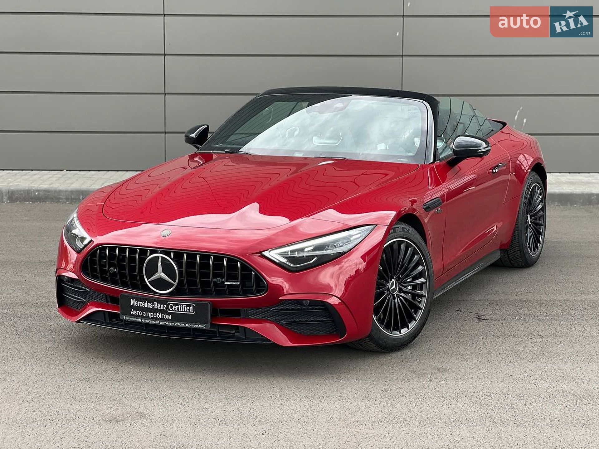 Mercedes-Benz SL-Class 2025 VIN W1KVK5AB7TF026826 фото оголошення 4 з 42