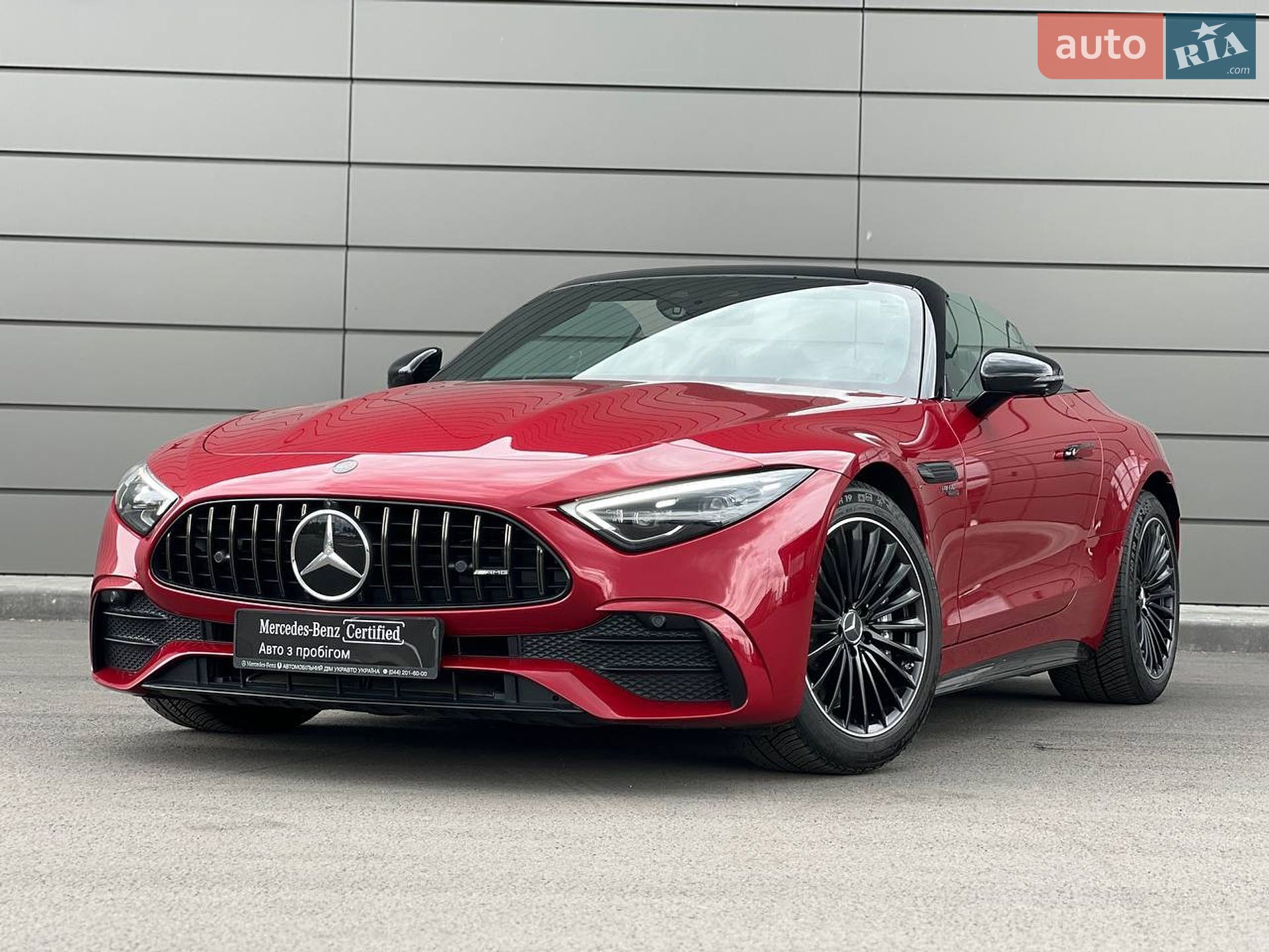 Mercedes-Benz SL-Class 2025 VIN W1KVK5AB7TF026826 фото оголошення 3 з 42