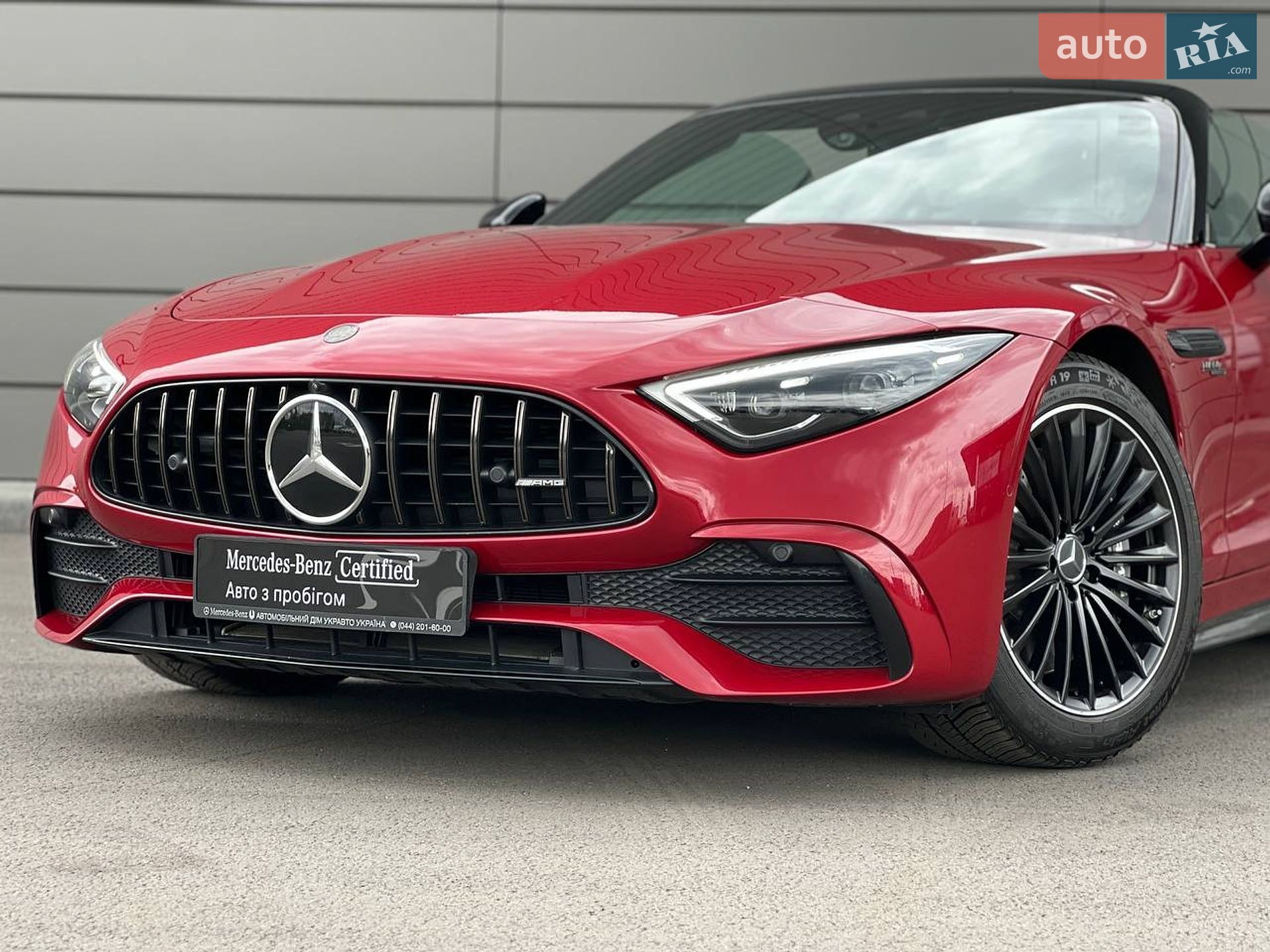 Mercedes-Benz SL-Class 2025 VIN W1KVK5AB7TF026826 фото оголошення 5 з 42