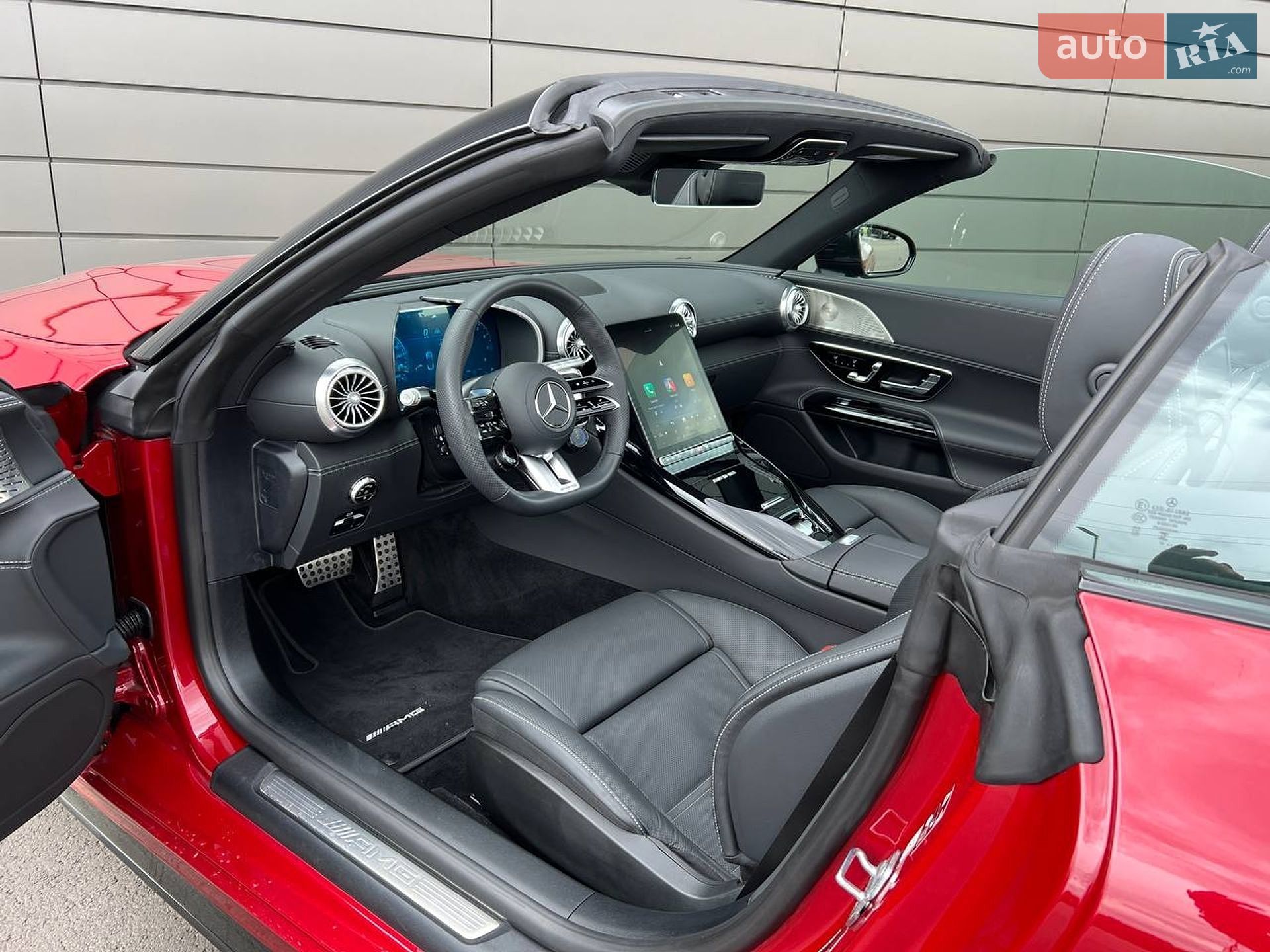 Mercedes-Benz SL-Class 2025 VIN W1KVK5AB7TF026826 фото оголошення 27 з 42