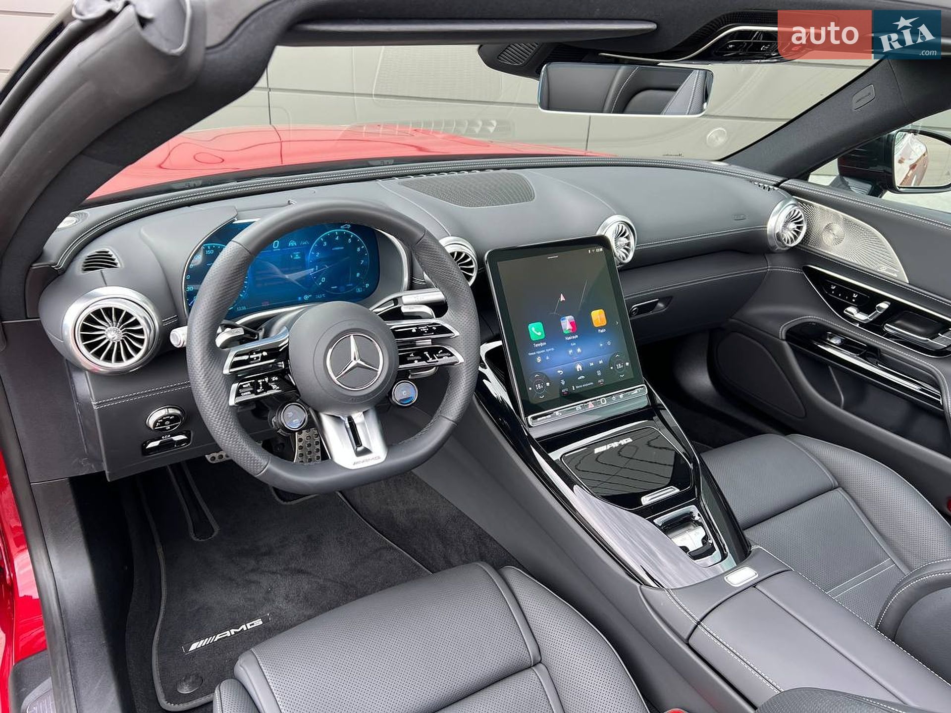 Mercedes-Benz SL-Class 2025 VIN W1KVK5AB7TF026826 фото оголошення 28 з 42